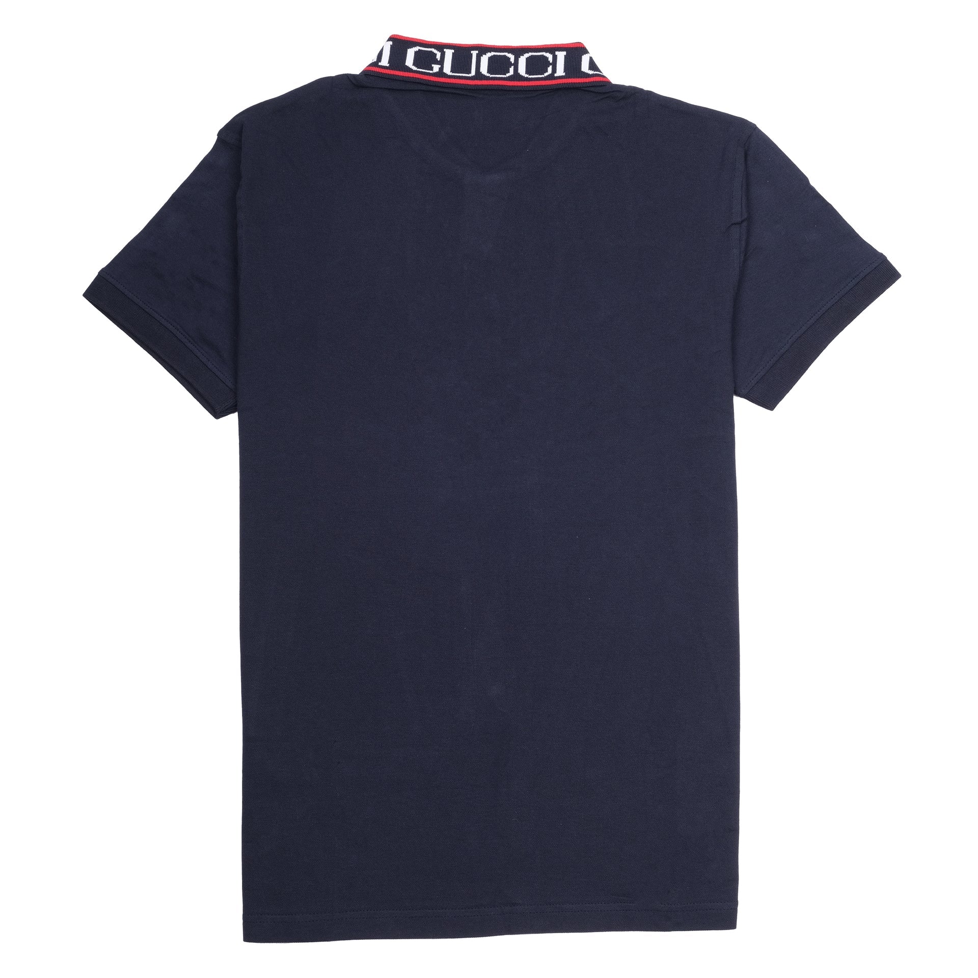 GUCCI Deep Sea Classic Fit Polo Shirt