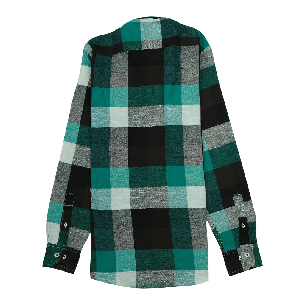 LACOSTE Emerald Check Classic Fit Long Sleeve Shirt