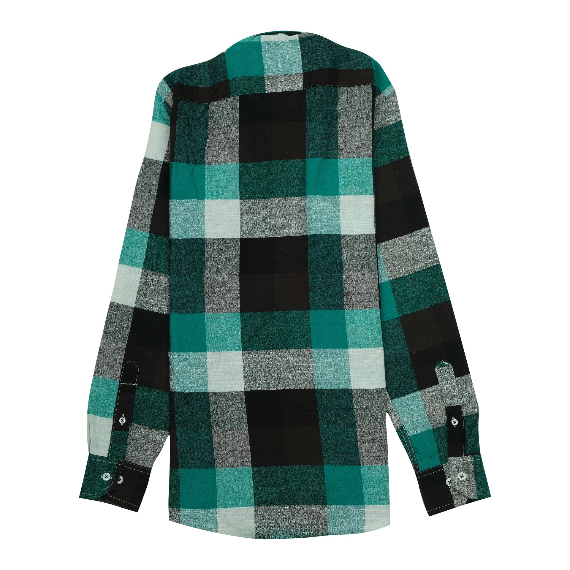 LACOSTE Emerald Check Classic Fit Long Sleeve Shirt