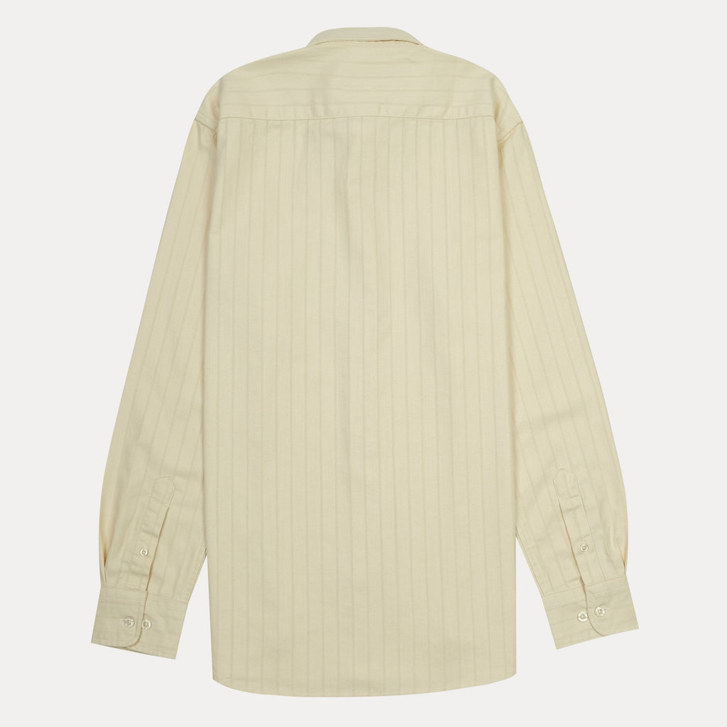 Lacoste Slim Fit Striped Button-Up Shirt