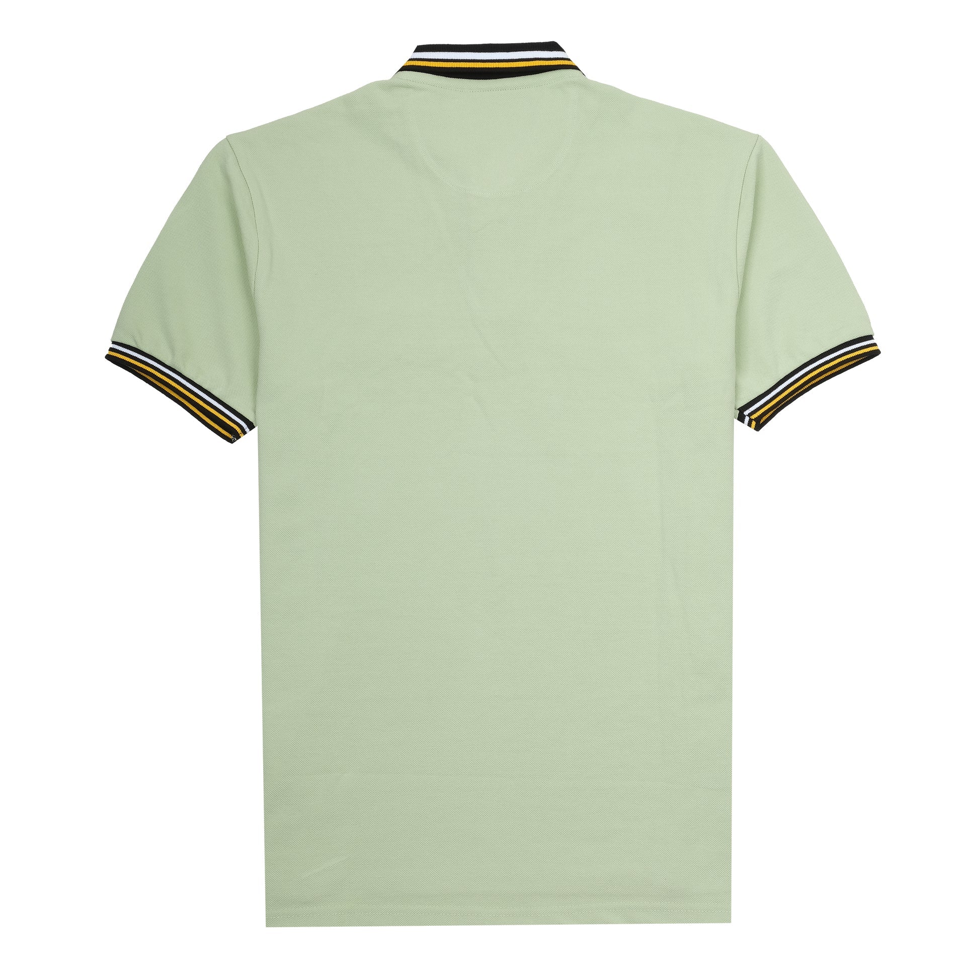 NAUTICA Serene Mint Classic Fit Striped Polo Shirt