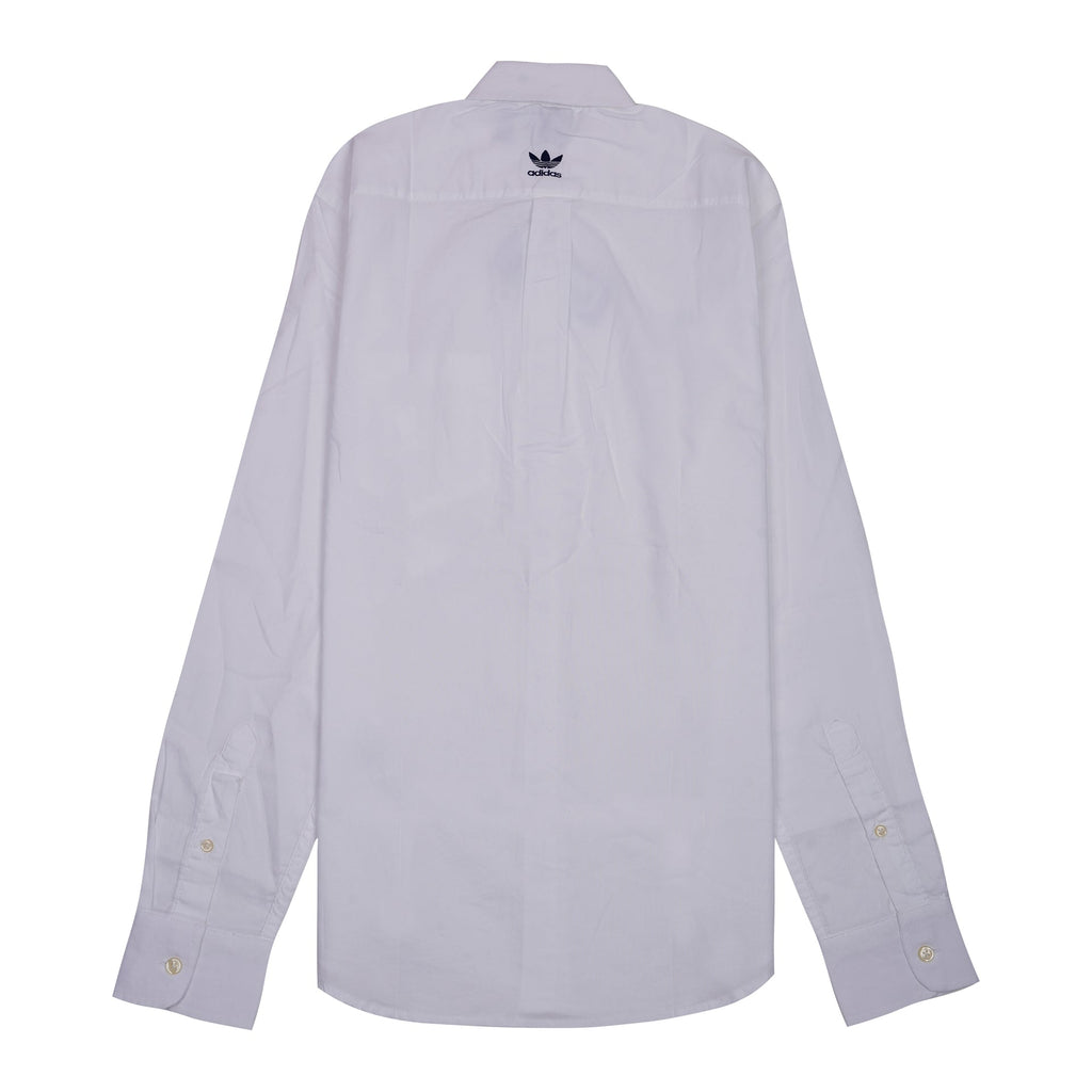 ADIDAS Celestial Pearl Slim Fit Long Sleeve Graphic Button-Up Shirt