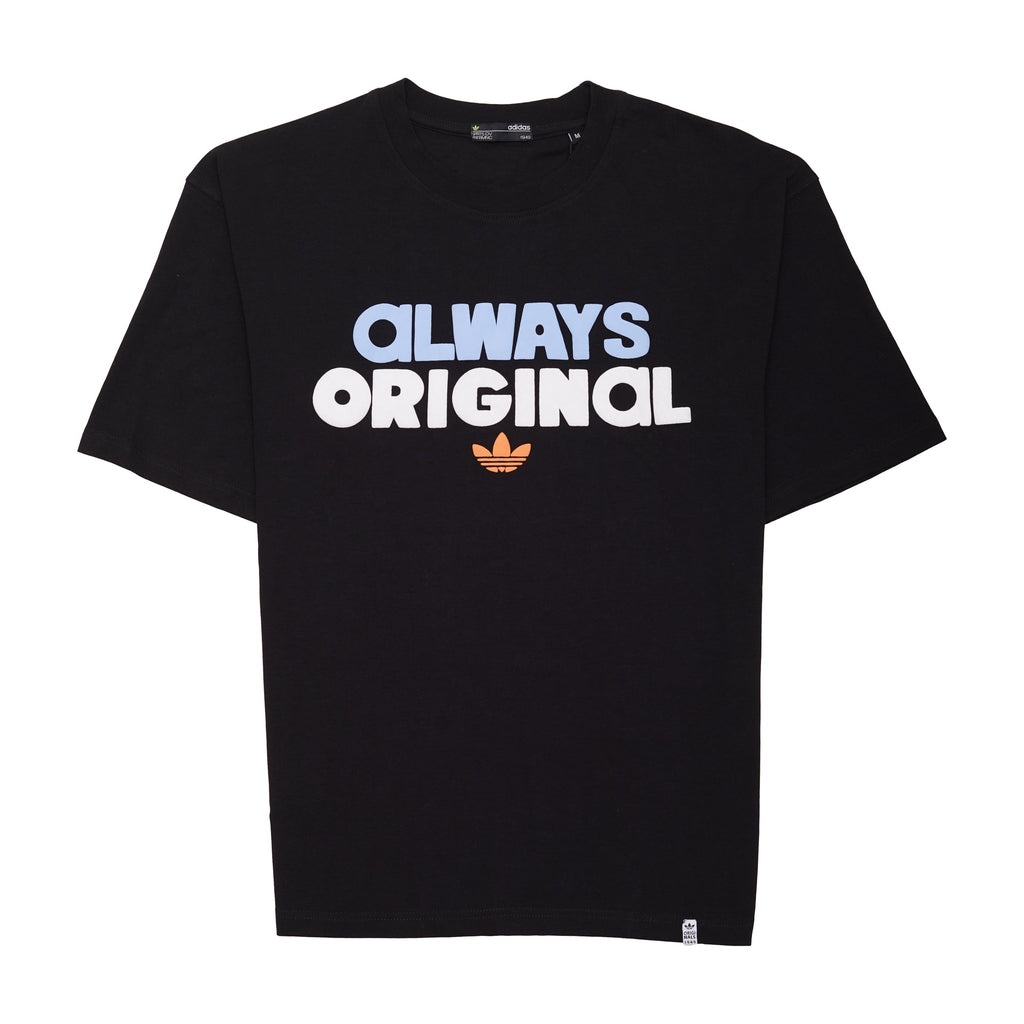 ADIDAS Midnight Onyx Oversized Graphic Tee