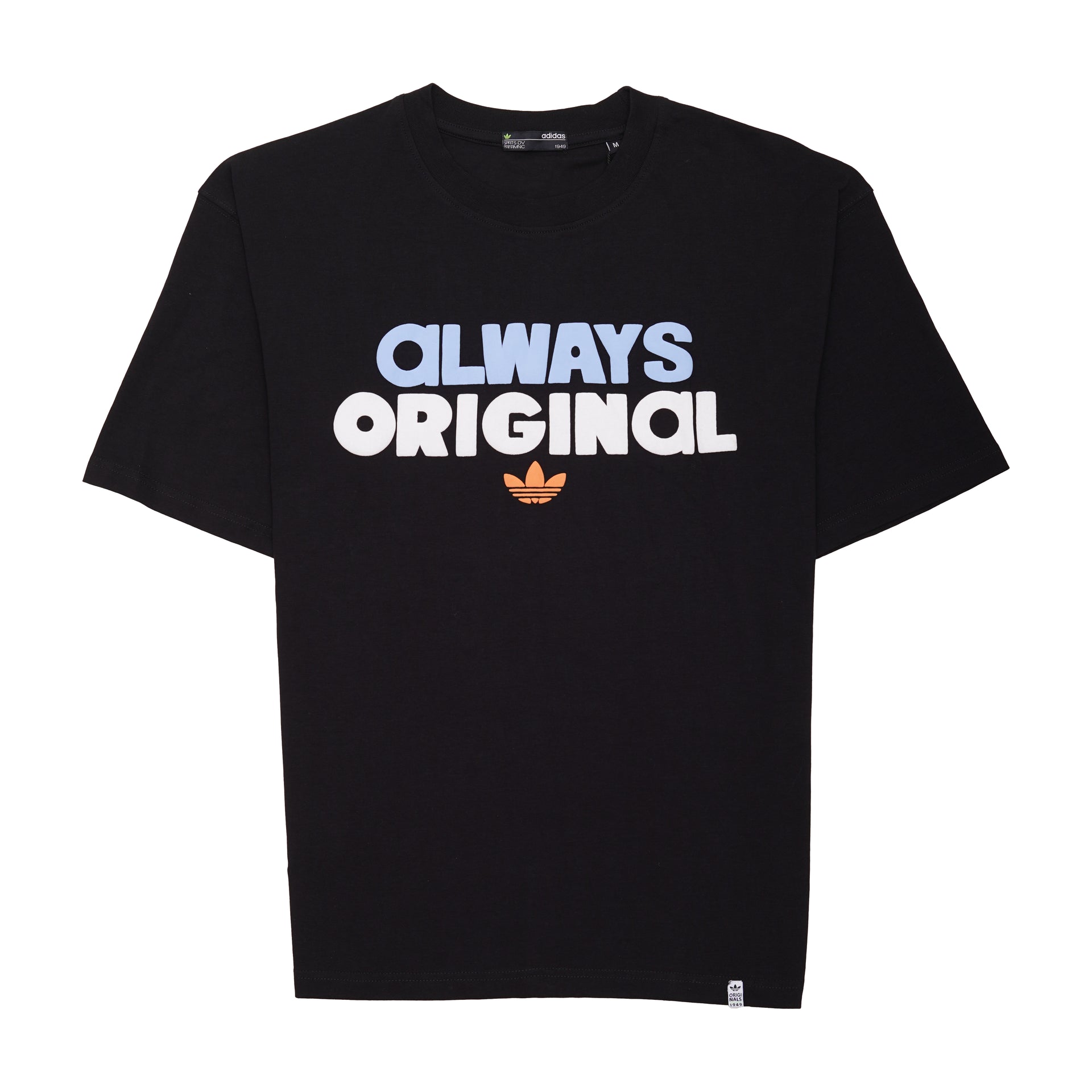 ADIDAS Midnight Onyx Oversized Graphic Tee