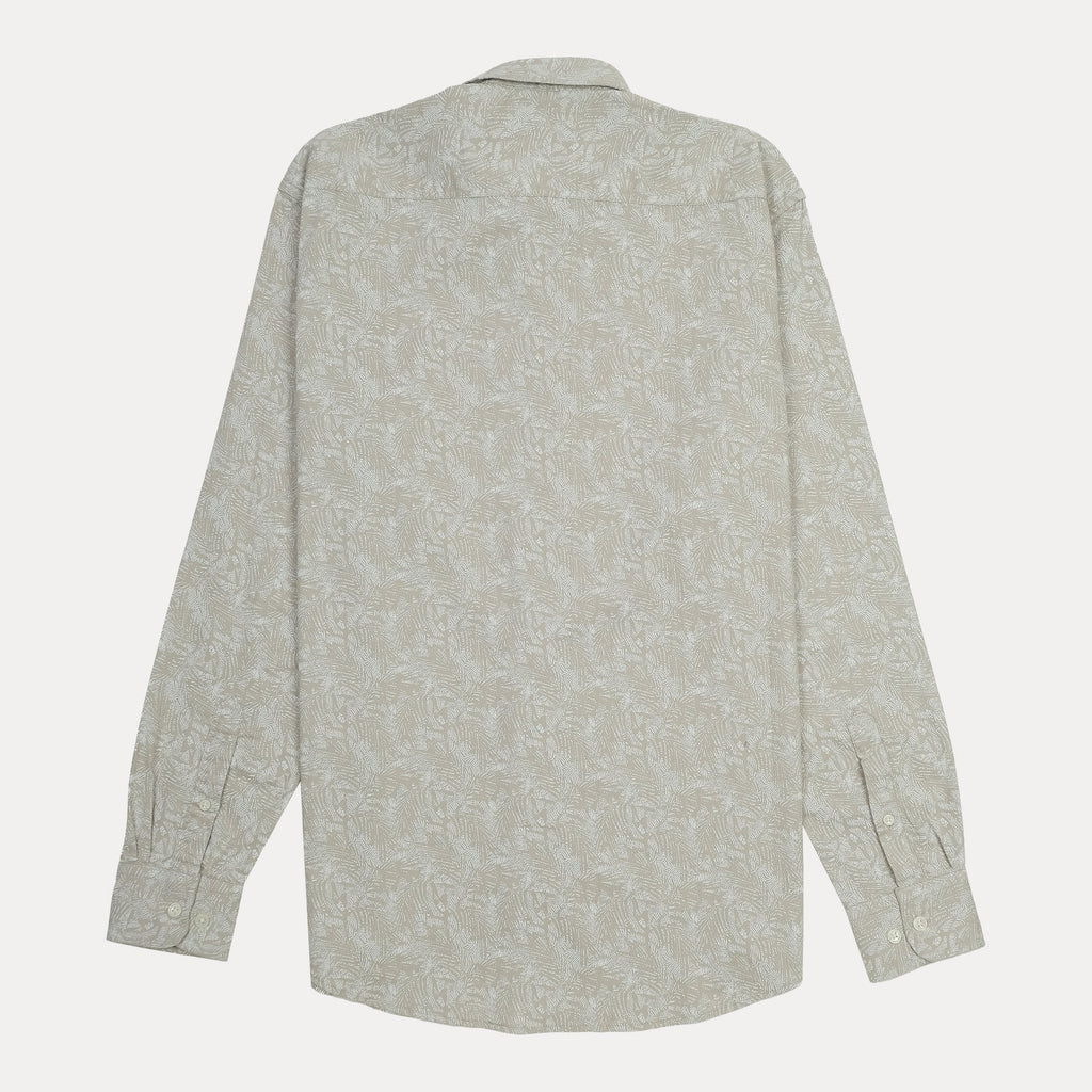 Tommy Hilfiger Regular Fit Leaf Print Shirt