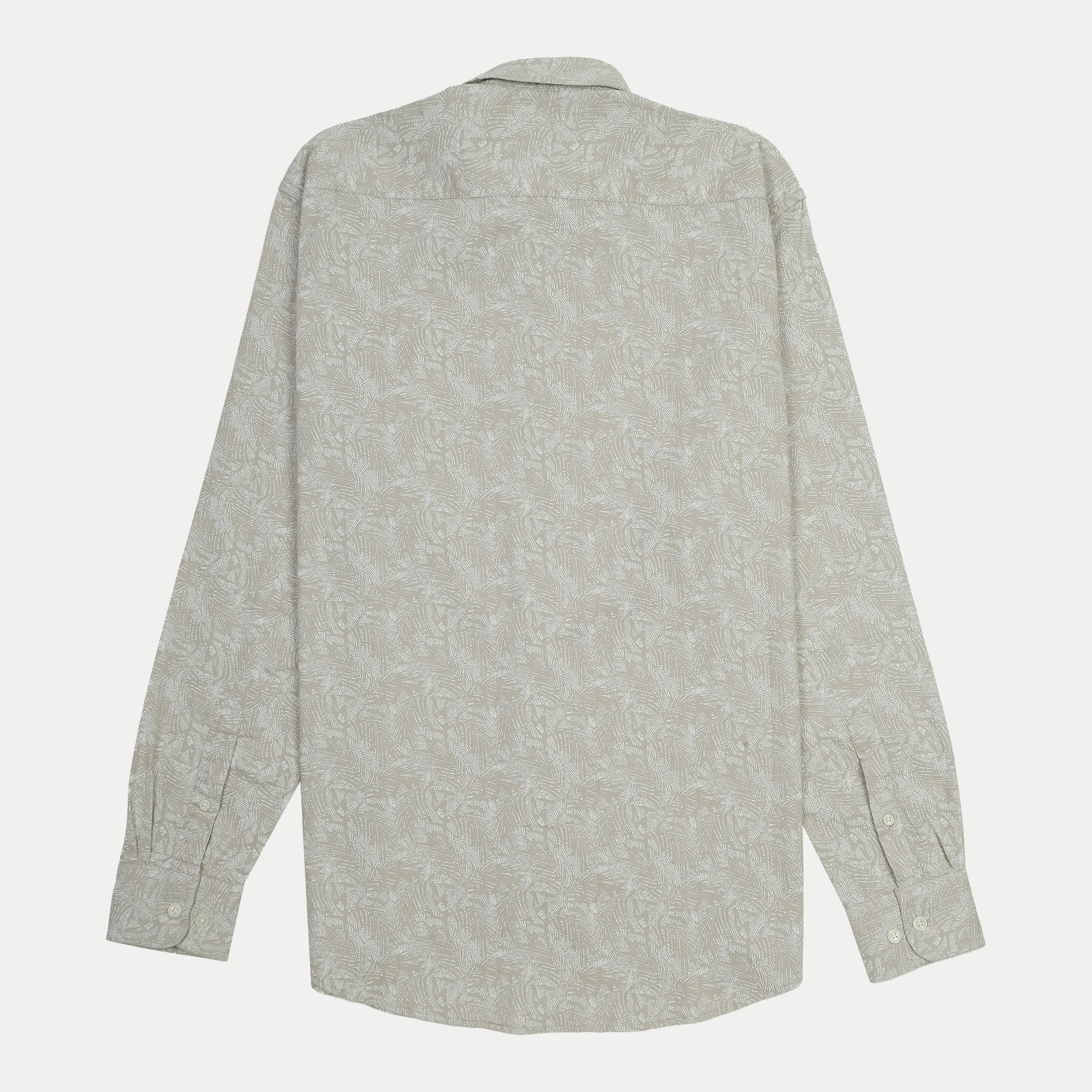 Tommy Hilfiger Regular Fit Leaf Print Shirt