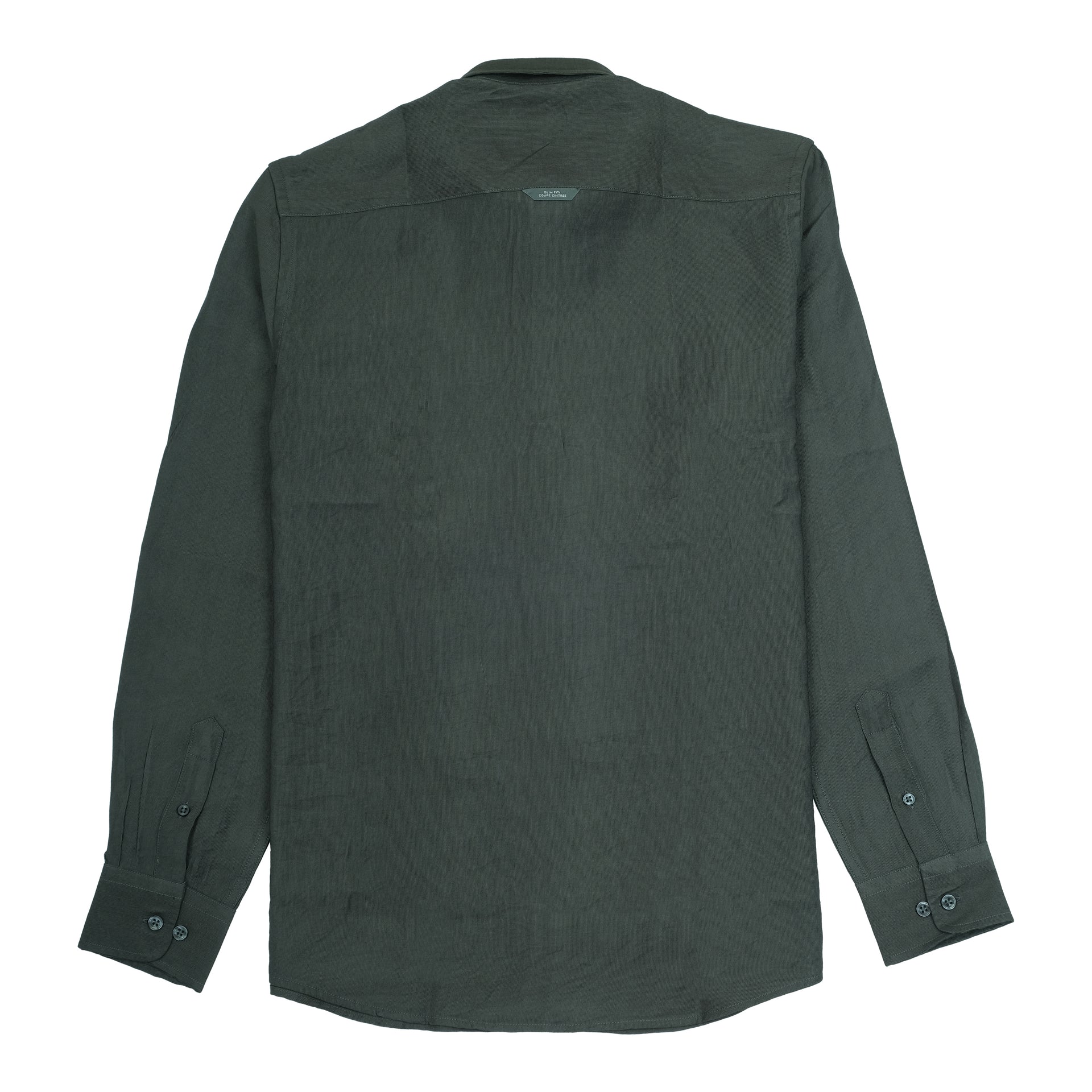 ARMANI EXCHANGE Forest Whisper Slim Fit Lightweight Button-Up Shirt