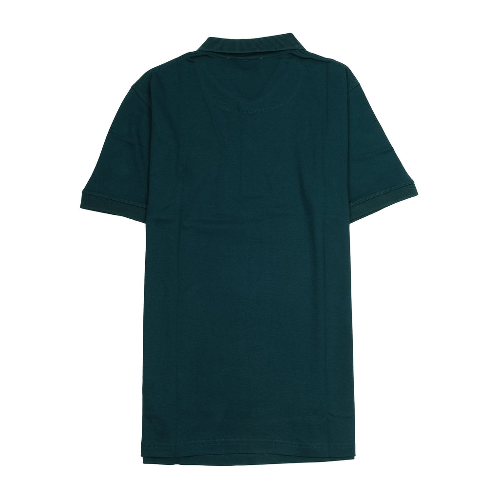 COACH Serene Emerald Classic Fit Short Sleeve Polo Shirt