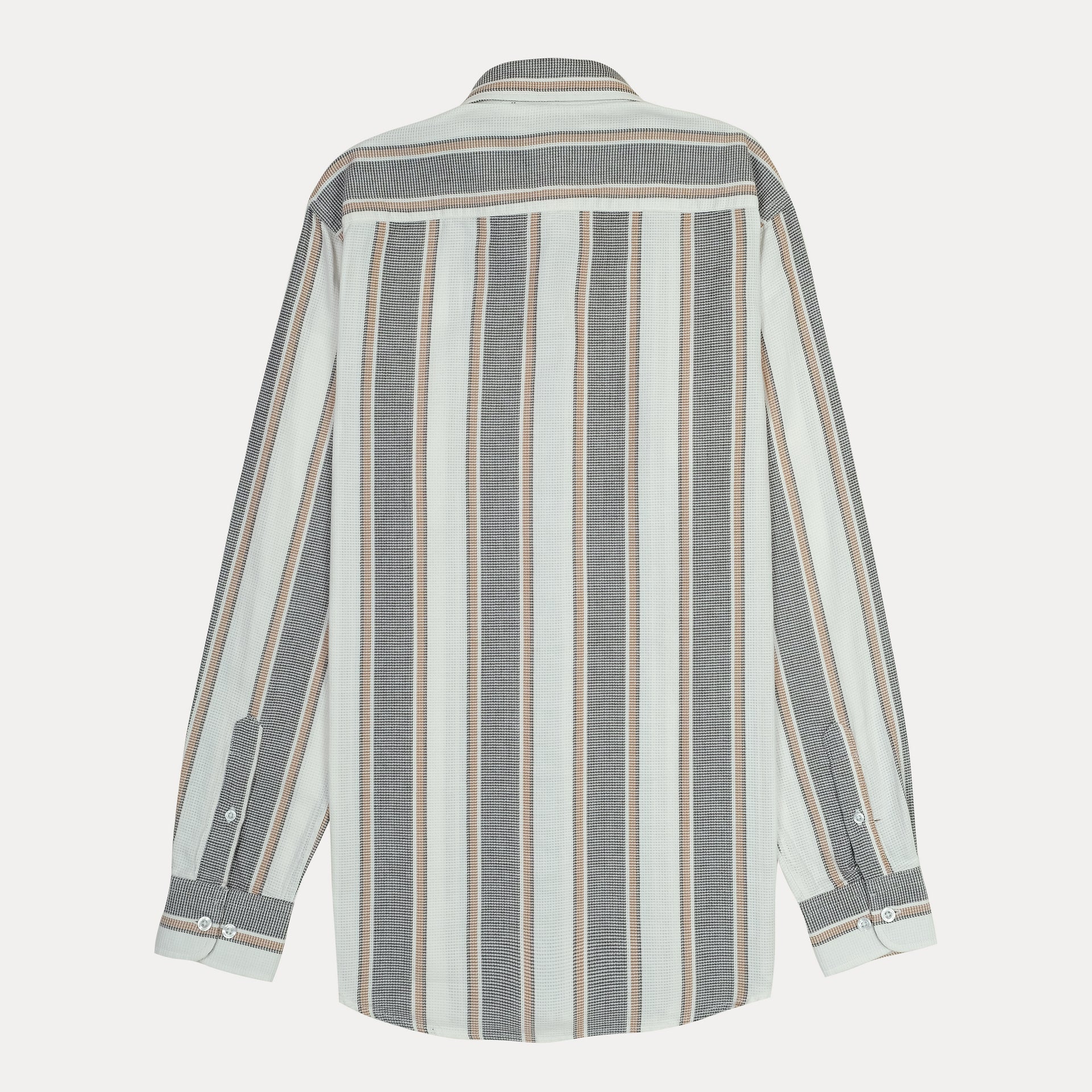 LACOSTE Twilight Drift Tailored Fit Long Sleeve Button-Up Shirt