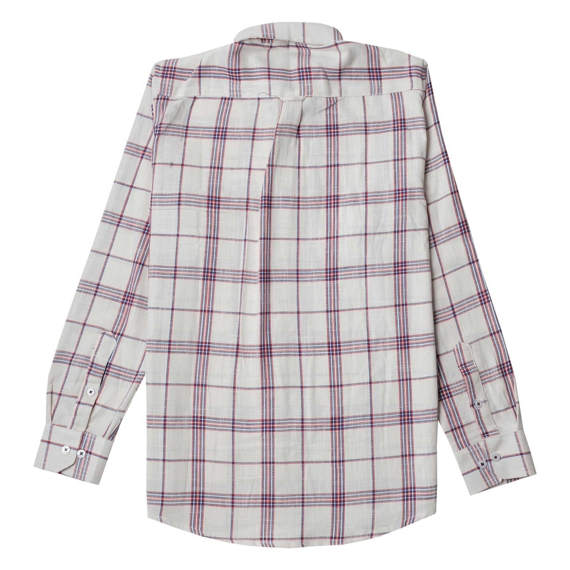LACOSTE Sandstone Check Classic Fit Long Sleeve Shirt