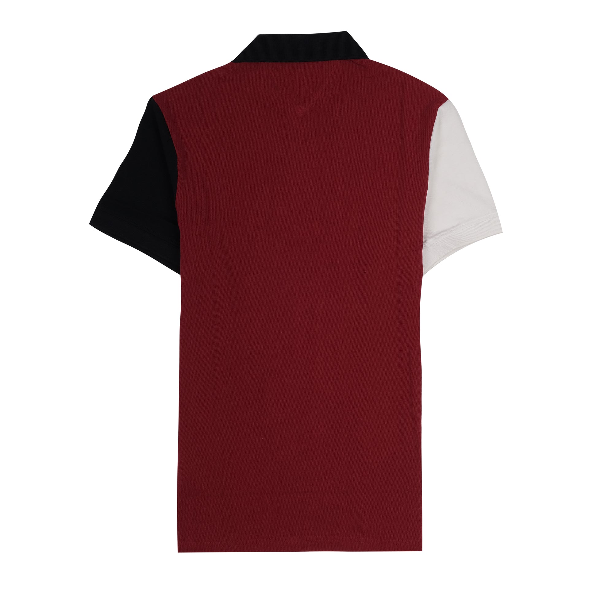 TOMMY HILFIGER Regal Crimson Slim Fit Short Sleeve Polo Shirt