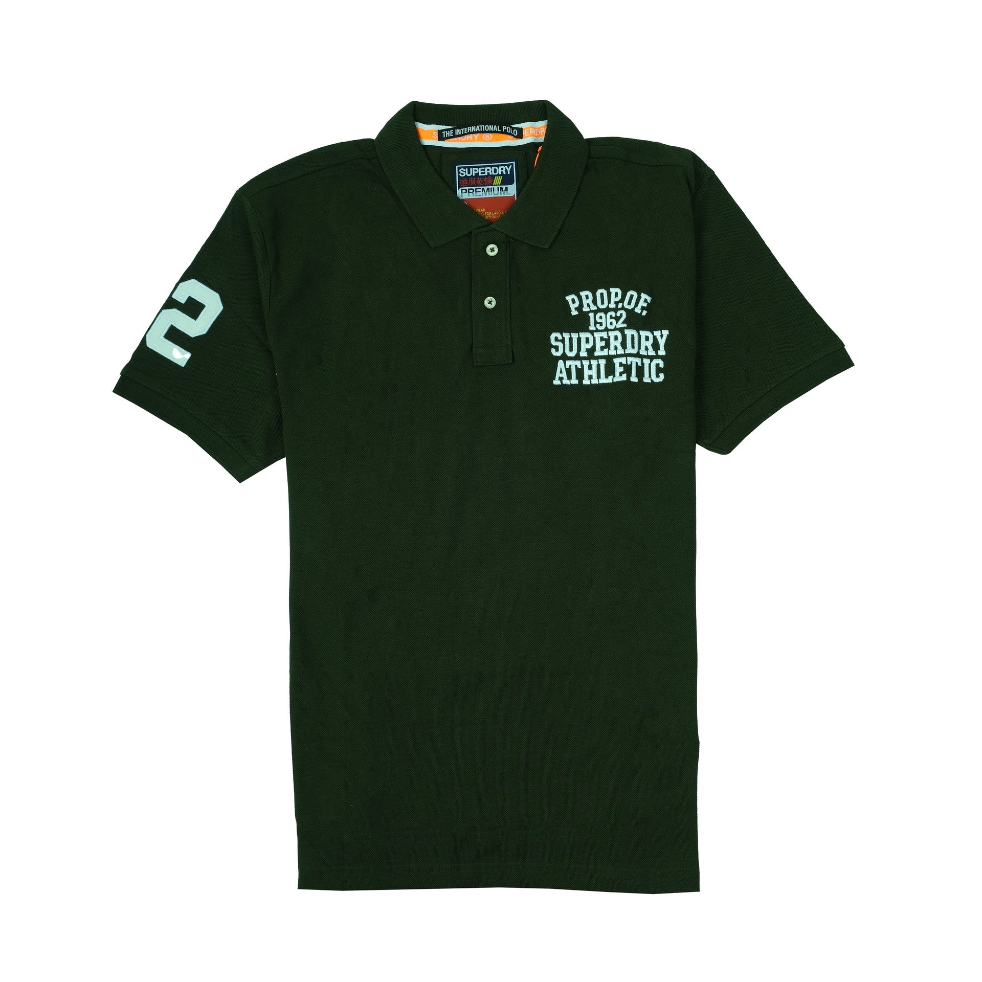 SUPERDRY Enchanted Forest Classic Fit Polo Shirt