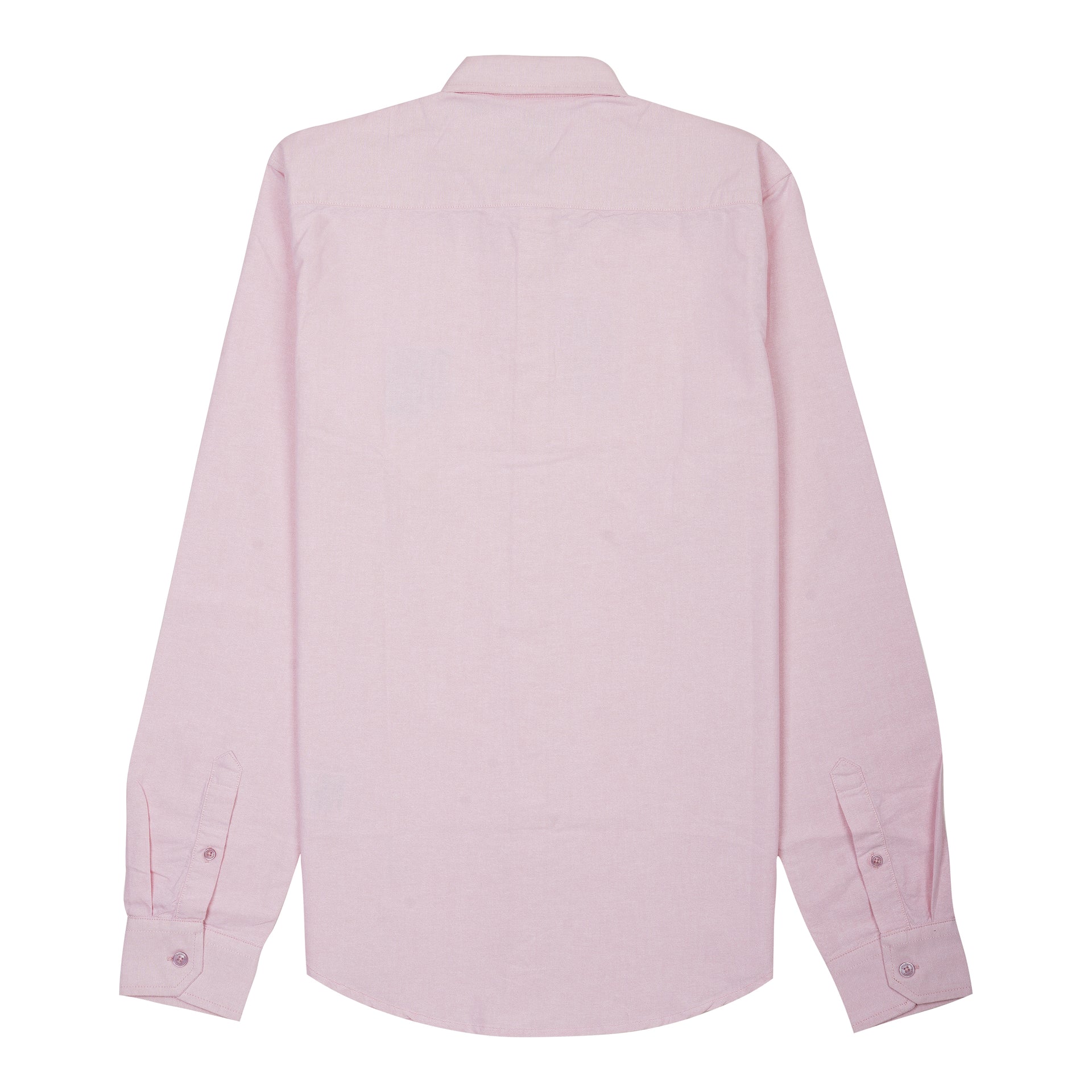 A|X EXCHANGE Blush Petal Tailored Fit Long Sleeve Button-Up Shirt
