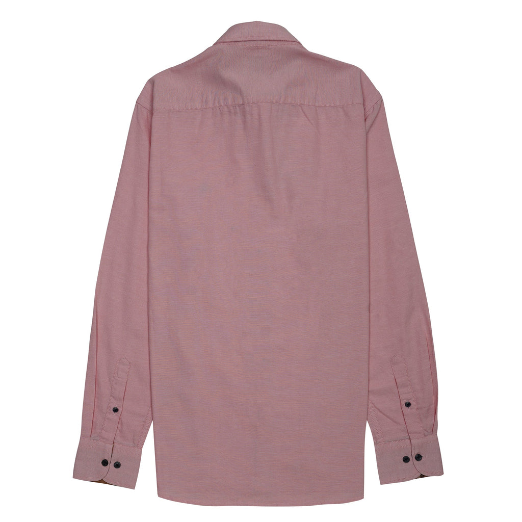 BURBERRY Seraphic Amber Tailored Fit Long Sleeve Shirt