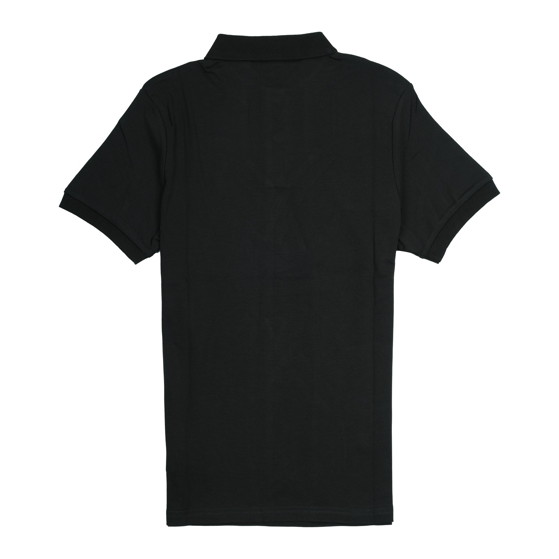 RAW Midnight Ember Tailored Fit Short Sleeve Piqu�� Polo Shirt