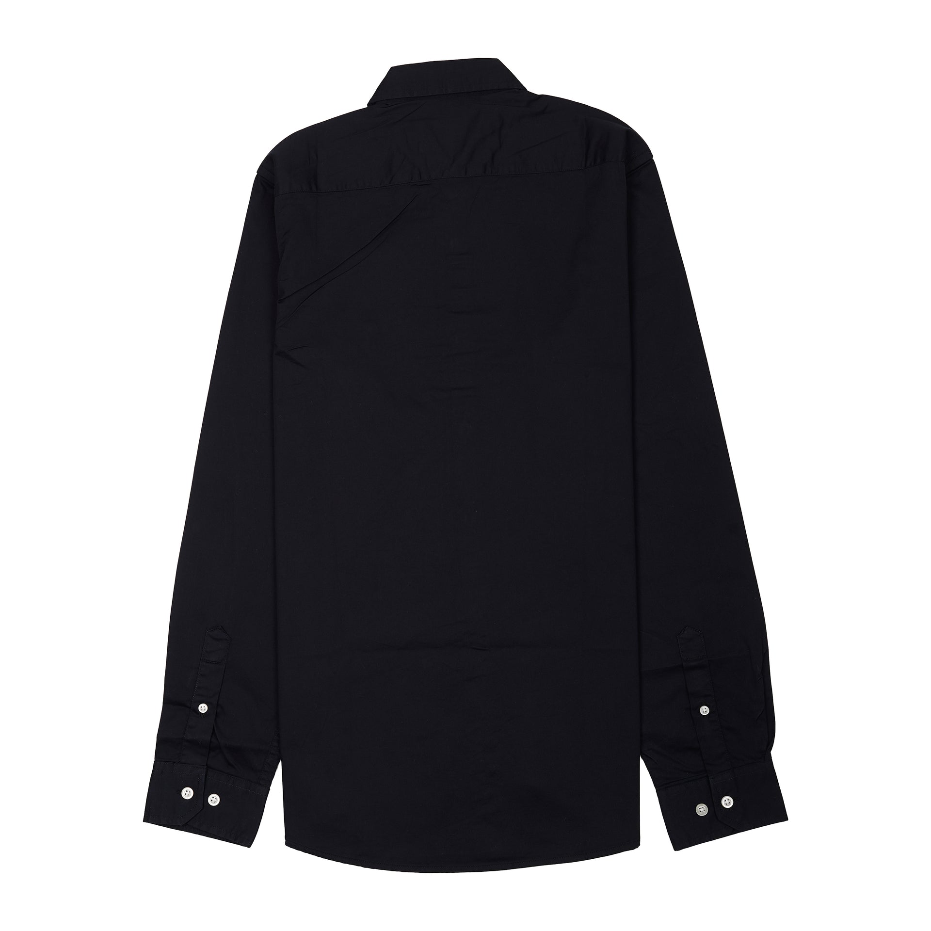 CALVIN KLEIN Onyx Eclipse Classic Fit Long Sleeve Button-Up Shirt