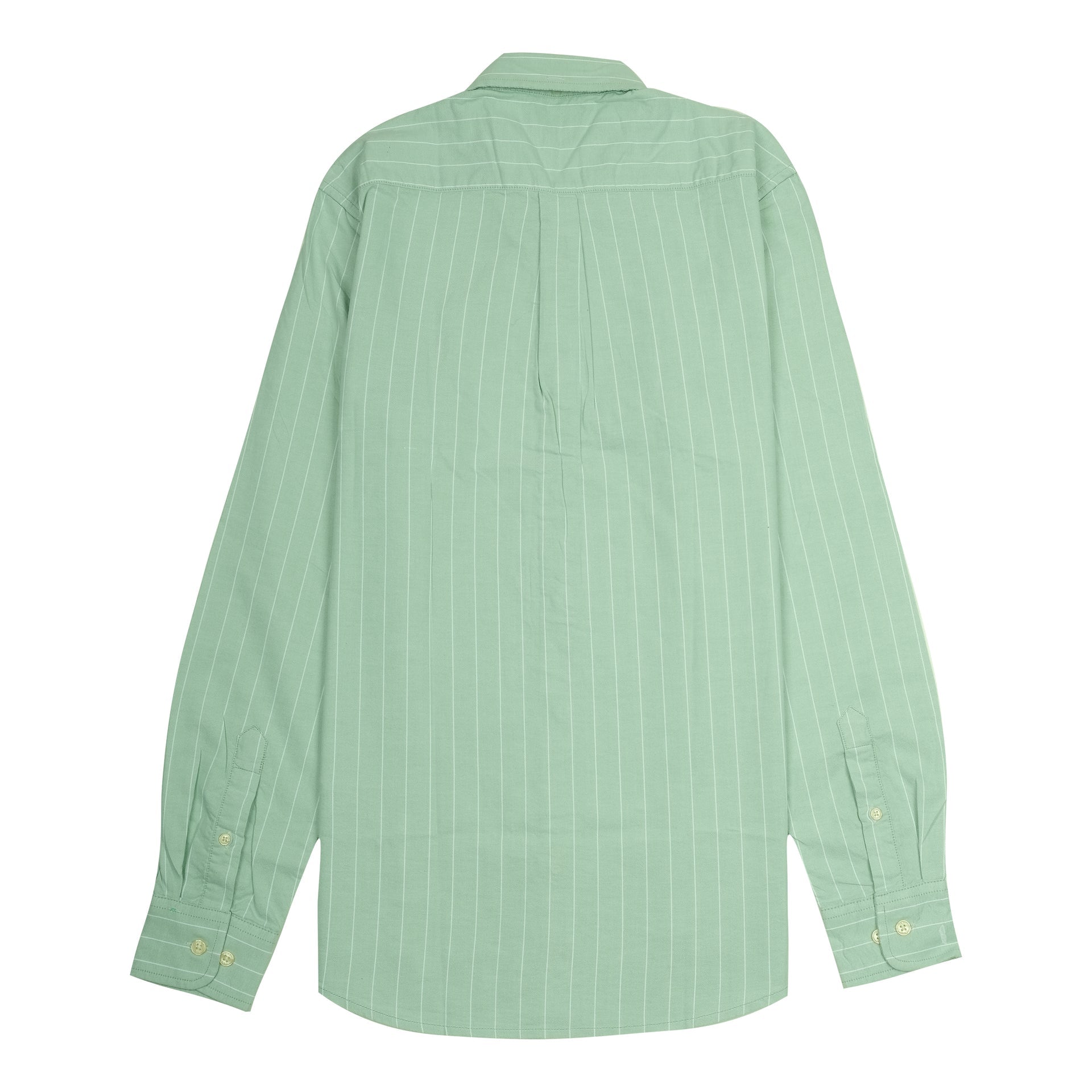 GANT Lush Aqua Tailored Fit Long Sleeve Striped Shirt