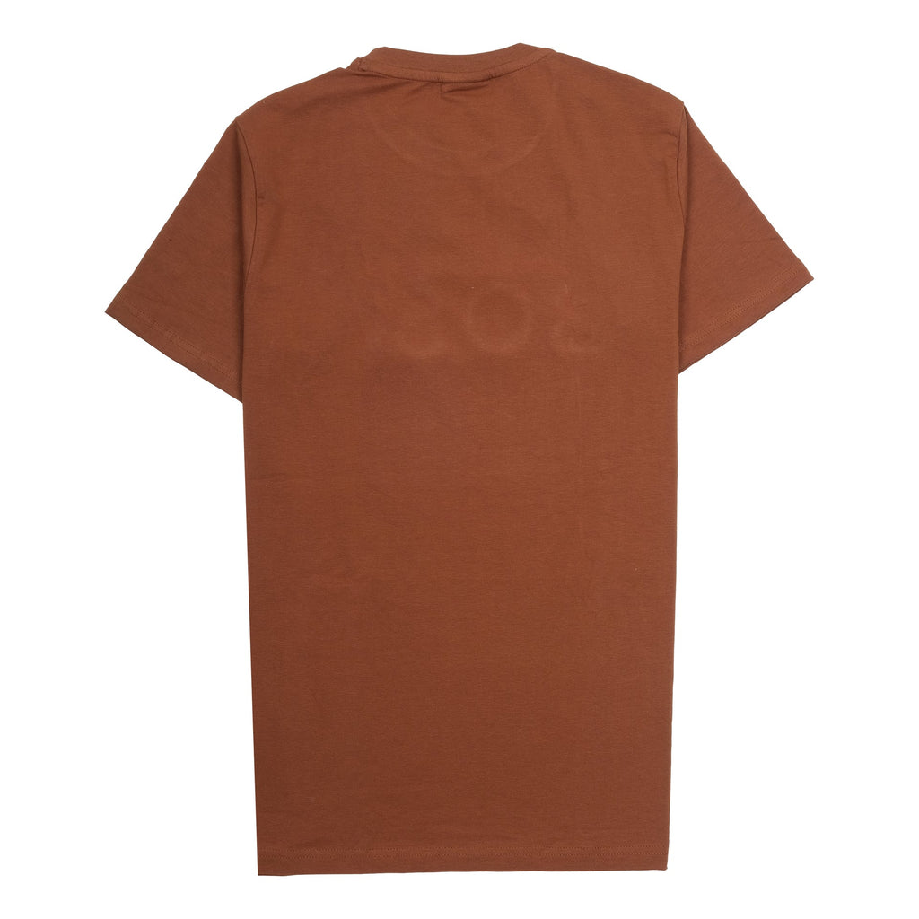 BOSS Rustic Terracotta Classic Fit Logo Tee