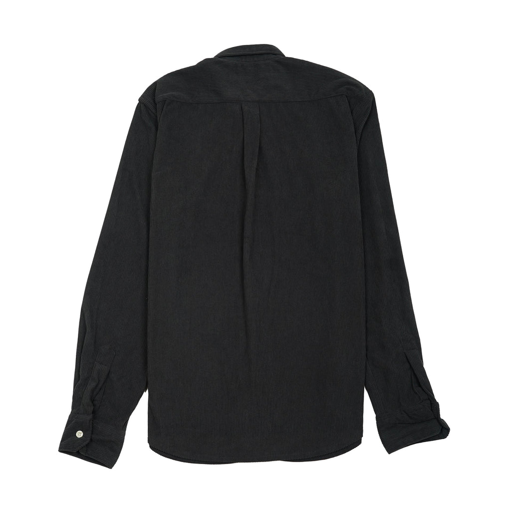 ABERCROMBIE & FITCH Seraphic Onyx Whisper Muscle Fit Long Sleeve Shirt