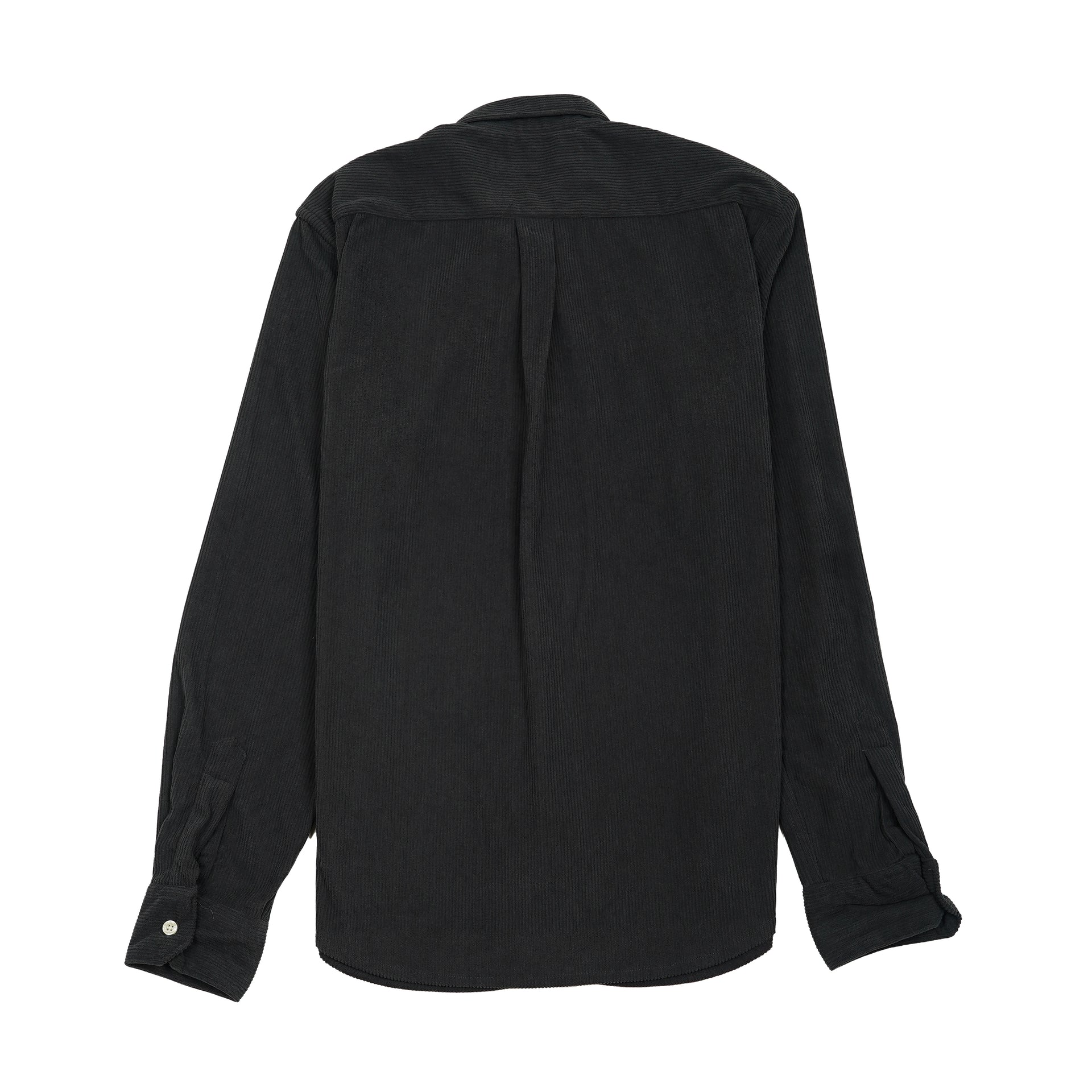 ABERCROMBIE & FITCH Seraphic Onyx Whisper Muscle Fit Long Sleeve Shirt