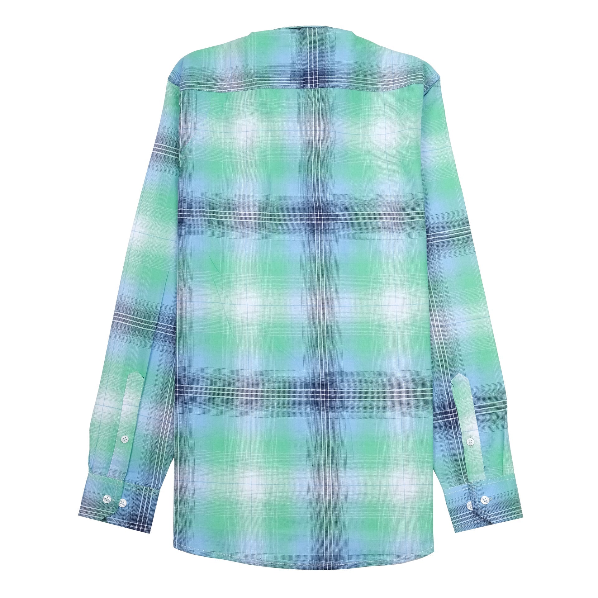 LACOSTE Emerald Tide Slim Fit Long Sleeve Button-Up Shirt