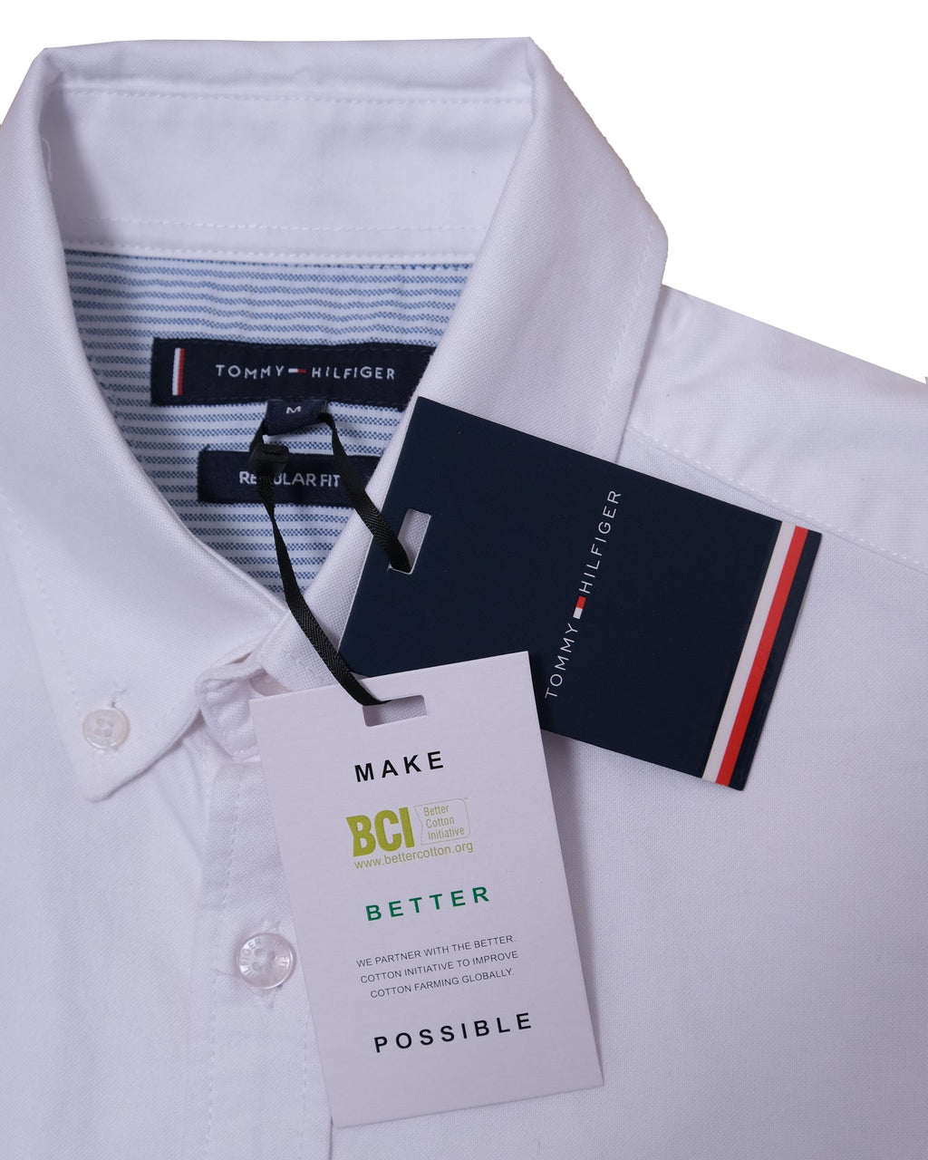 TOMMY HILFIGER Frosted Cloud Classic Fit Long Sleeve Shirt