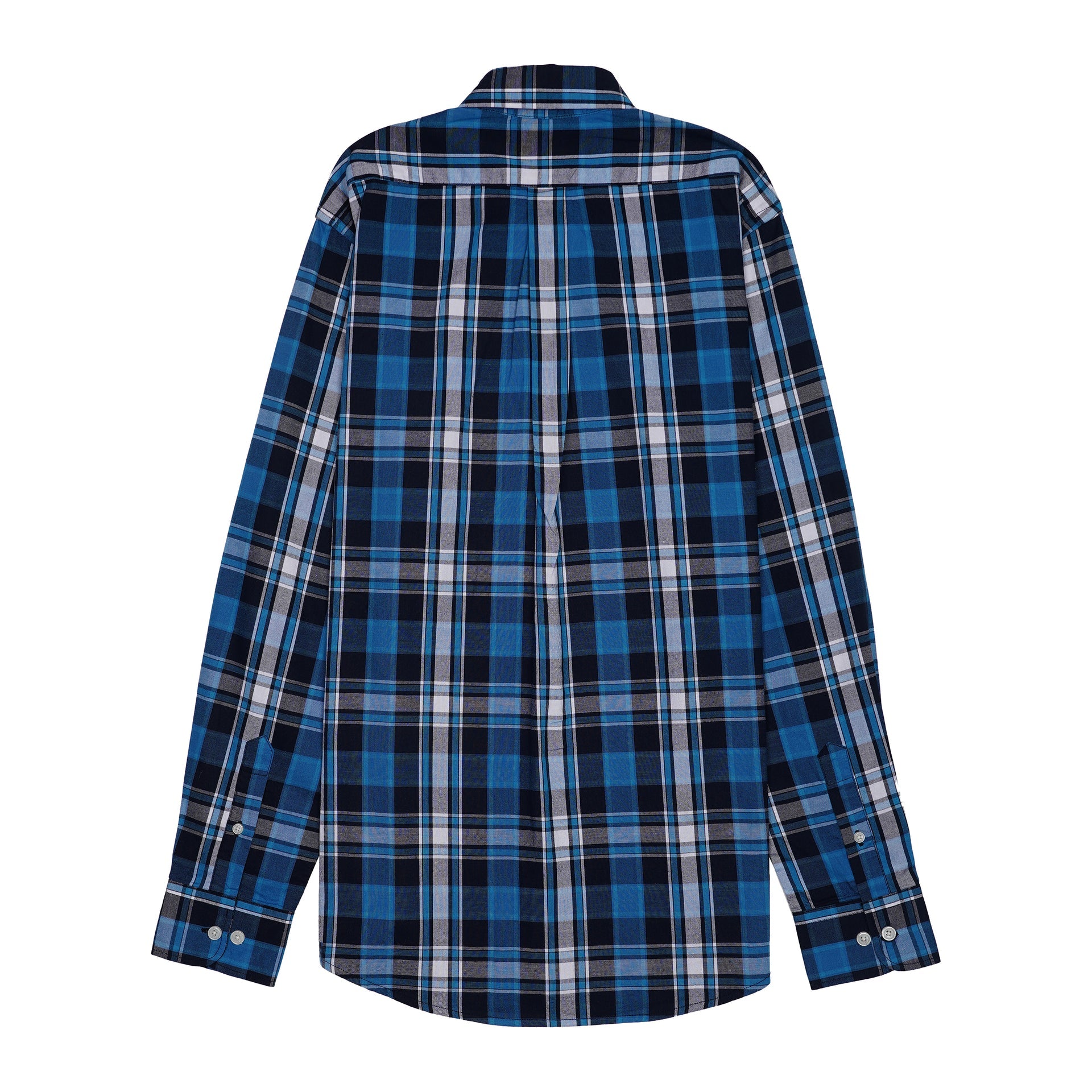 BROOKS BROTHERS Prismatic Teal Tailored Fit Long Sleeve Stretch Oxford Shirt