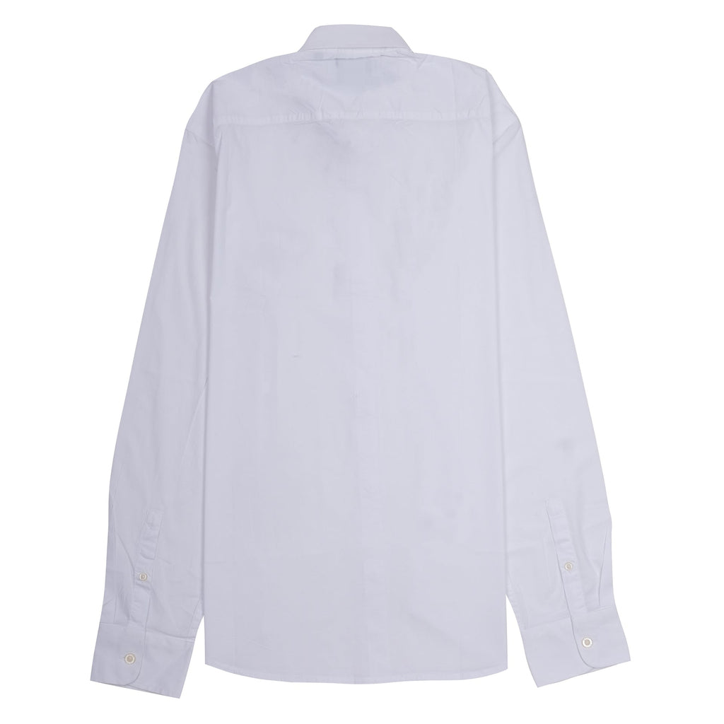HUGO Frosted Pearl Tailored Fit Long Sleeve Button-Up Shirt