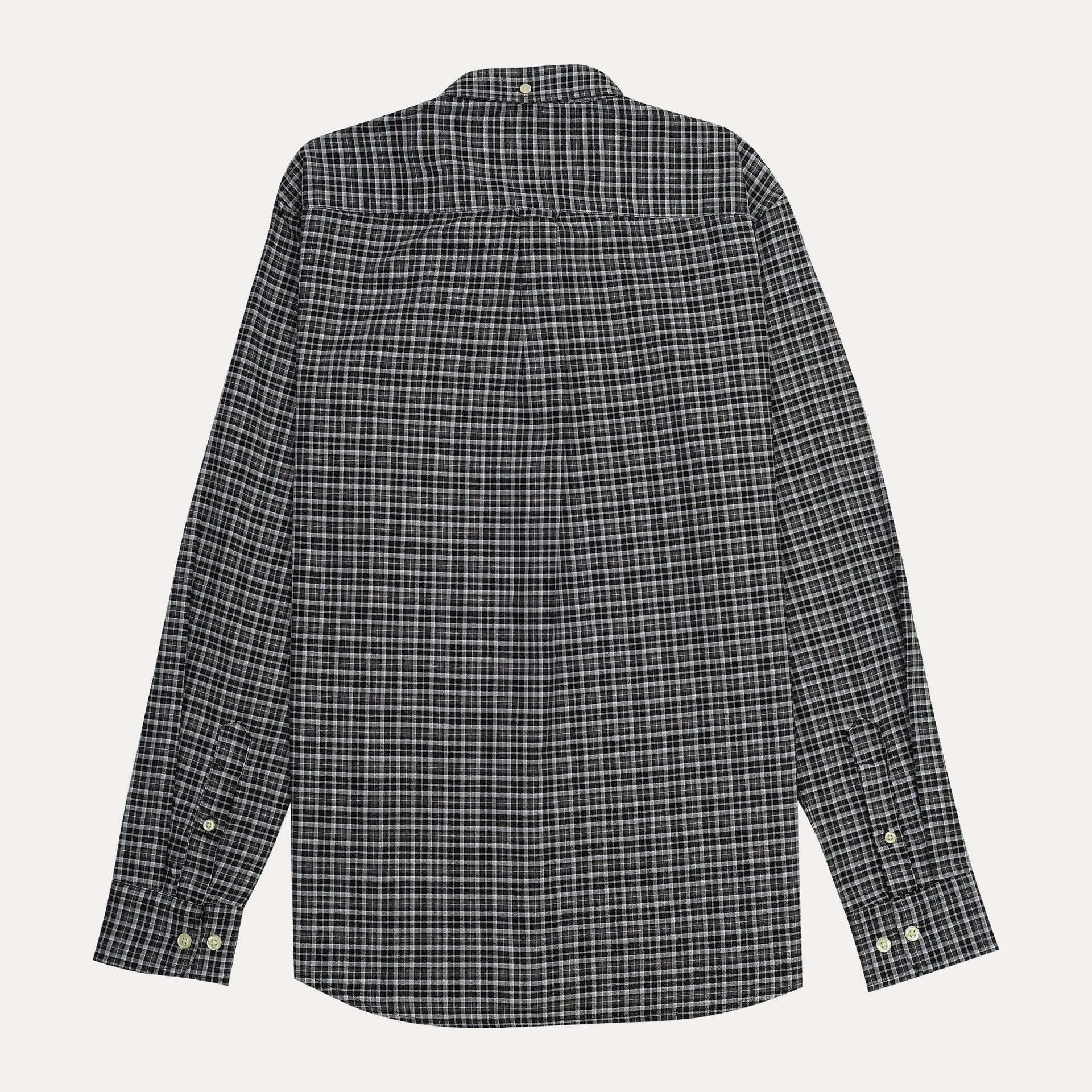 GANT Midnight Charcoal Tailored Fit Long Sleeve Button-Down Shirt