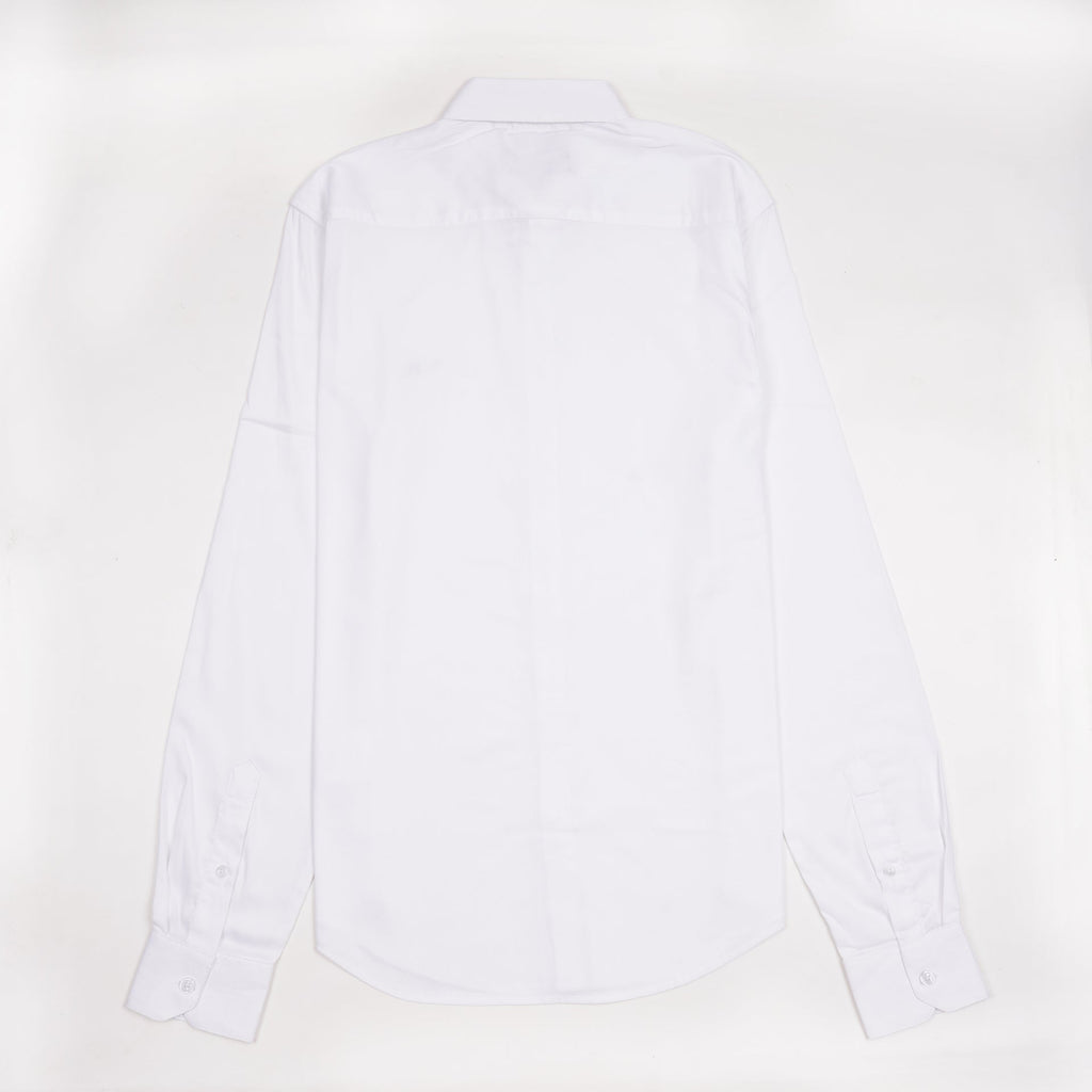 AJ Prismatic Pearl Slim Fit Long Sleeve Shirt