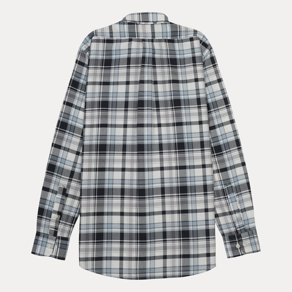 BROOKS BROTHERS Midnight Ash Classic Fit Long Sleeve Button-Down Shirt