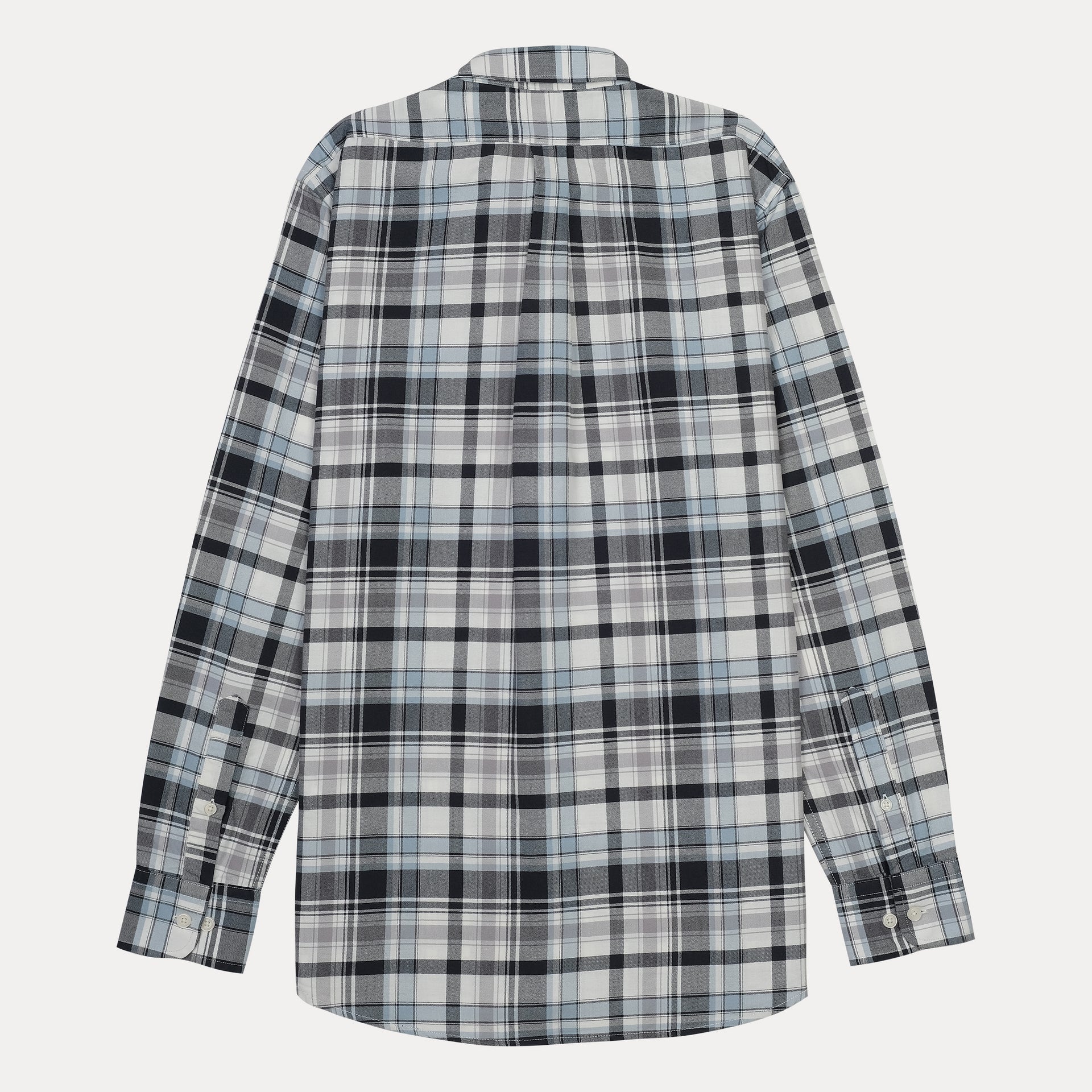 BROOKS BROTHERS Midnight Ash Classic Fit Long Sleeve Button-Down Shirt