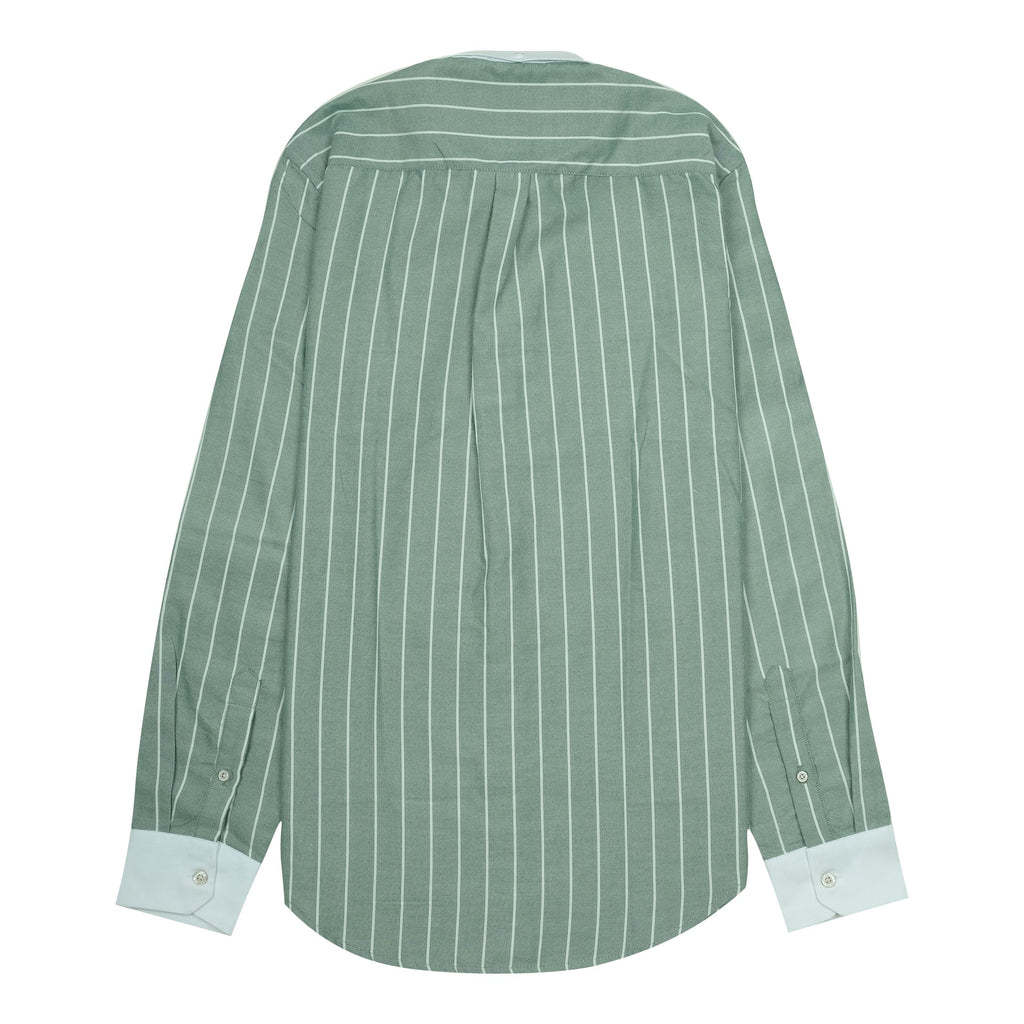 GANT Whispering Fern Regular Fit Long Sleeve Striped Shirt
