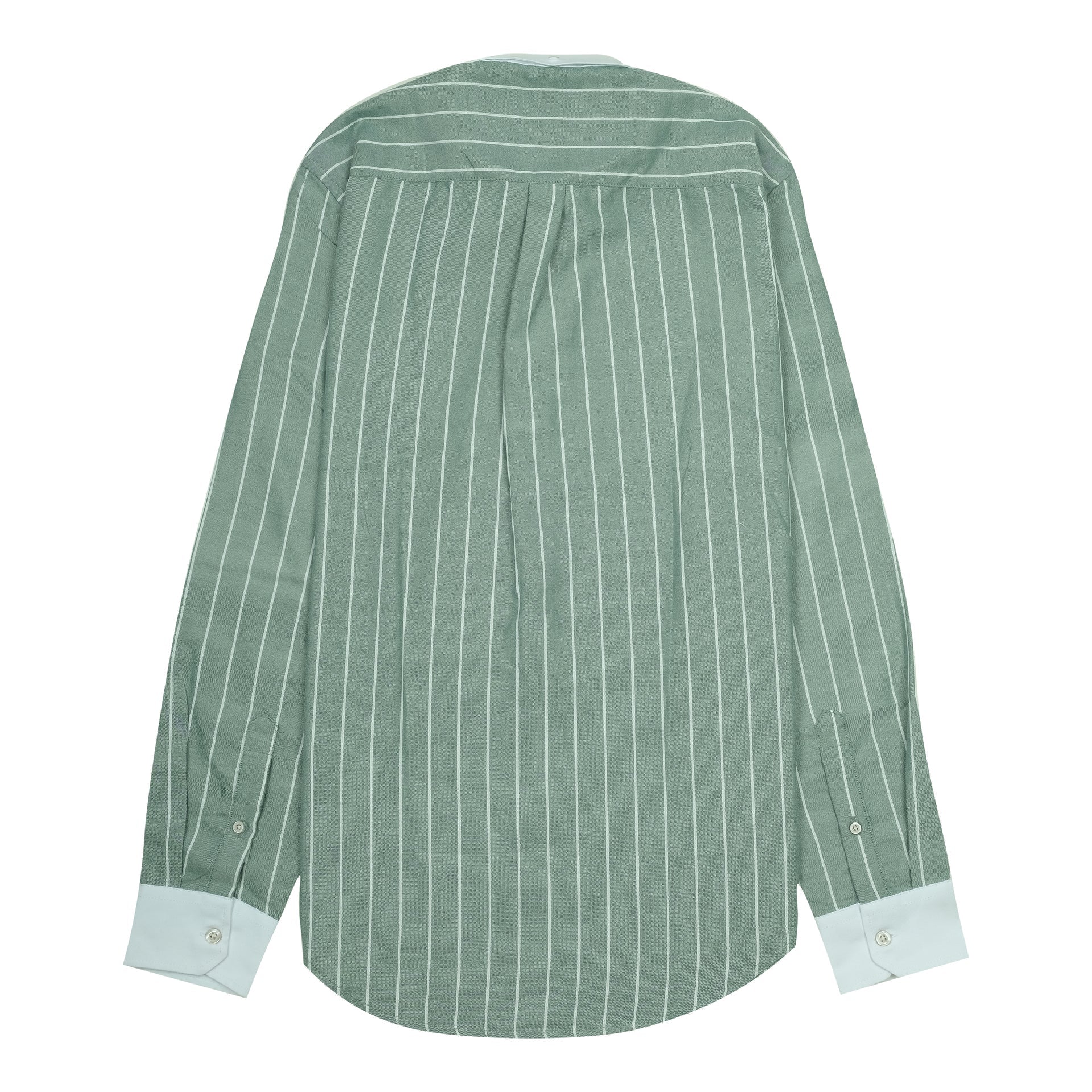 GANT Whispering Fern Regular Fit Long Sleeve Striped Shirt