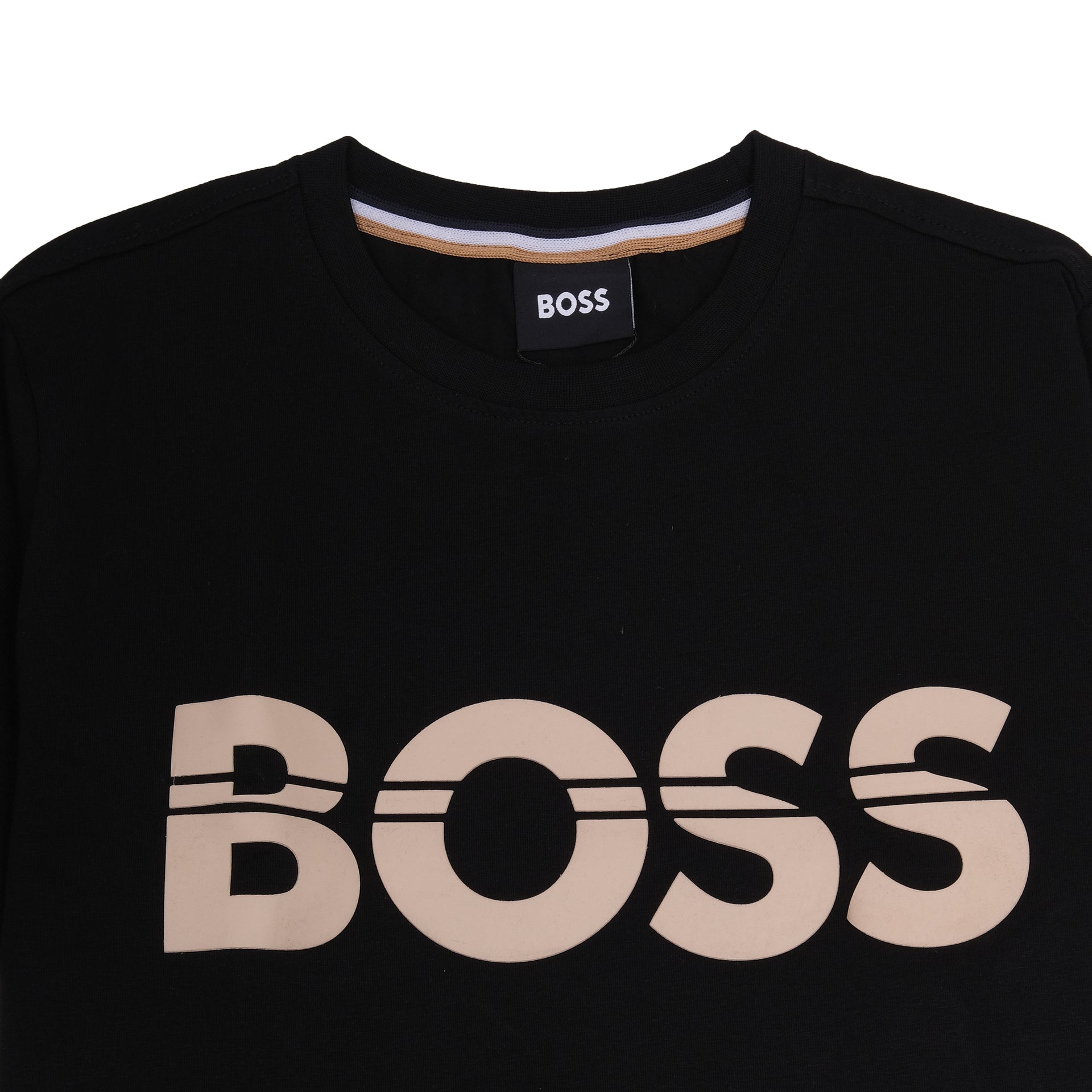 BOSS Midnight Onyx Slim Fit Short Sleeve Graphic Tee