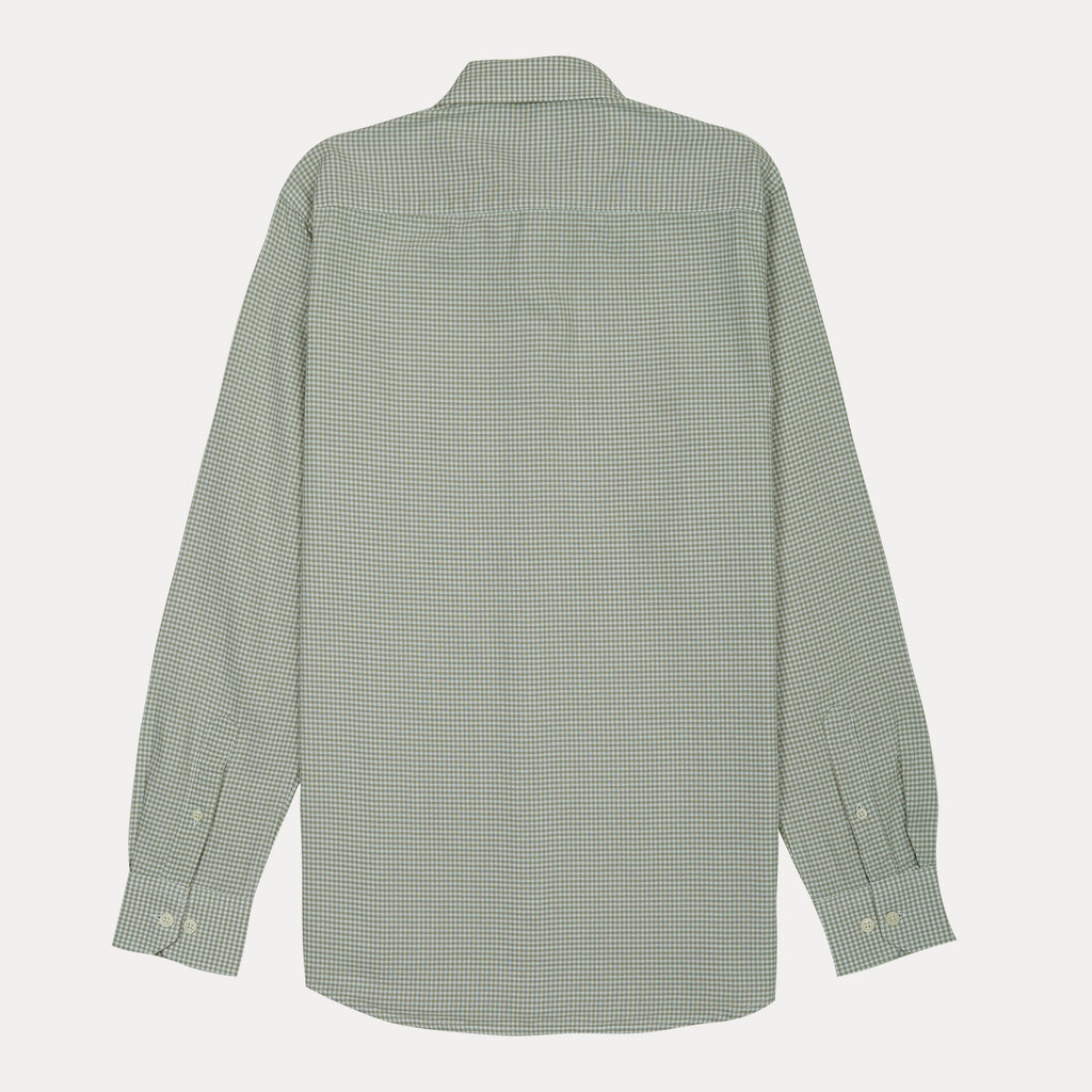 HACKETT Enchanted Fern Tailored Fit Long Sleeve Check Shirt