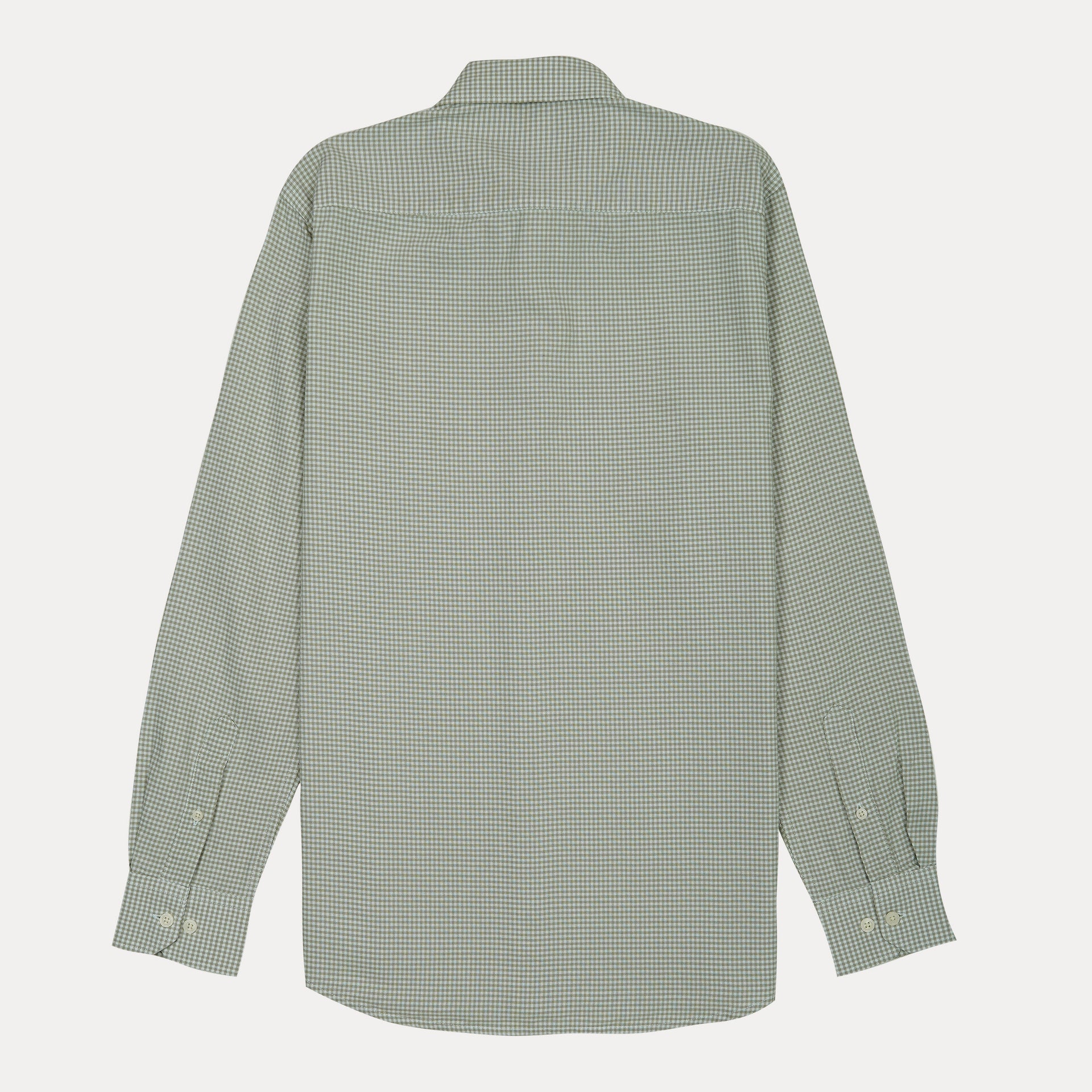 HACKETT Enchanted Fern Tailored Fit Long Sleeve Check Shirt