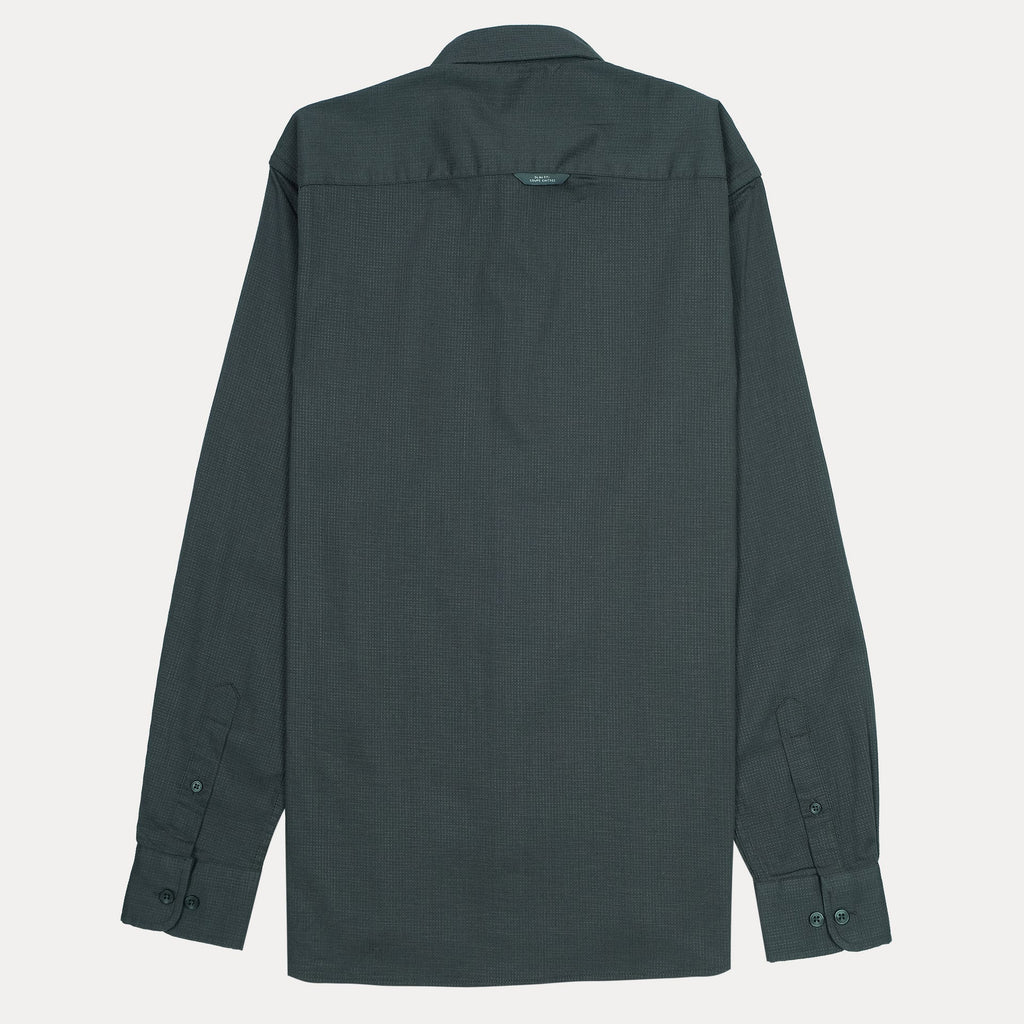 ARMANI EXCHANGE Mystic Pine Tailored Fit Long Sleeve Shirt