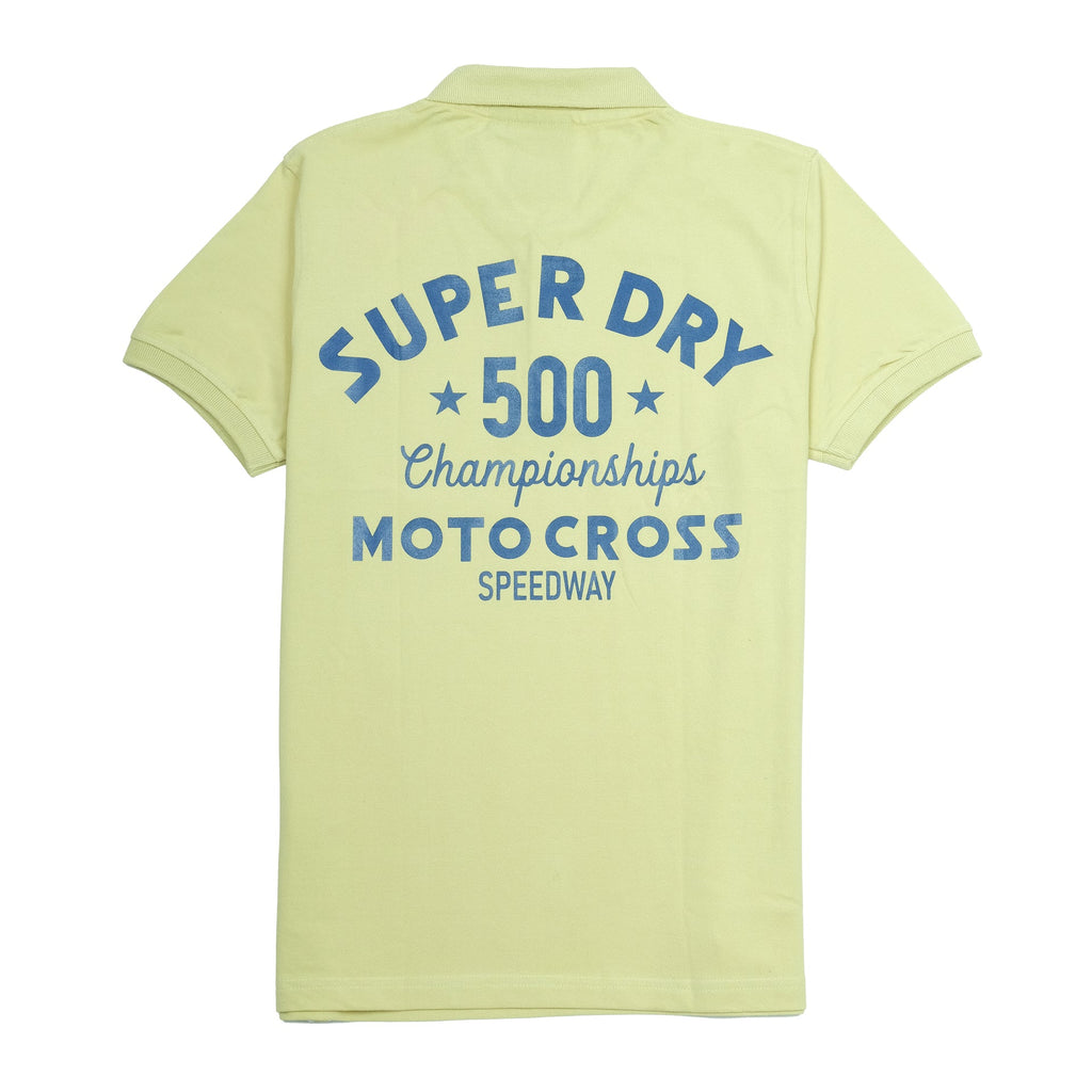 SUPERDRY Citrus Zest Classic Fit Short Sleeve Polo Shirt