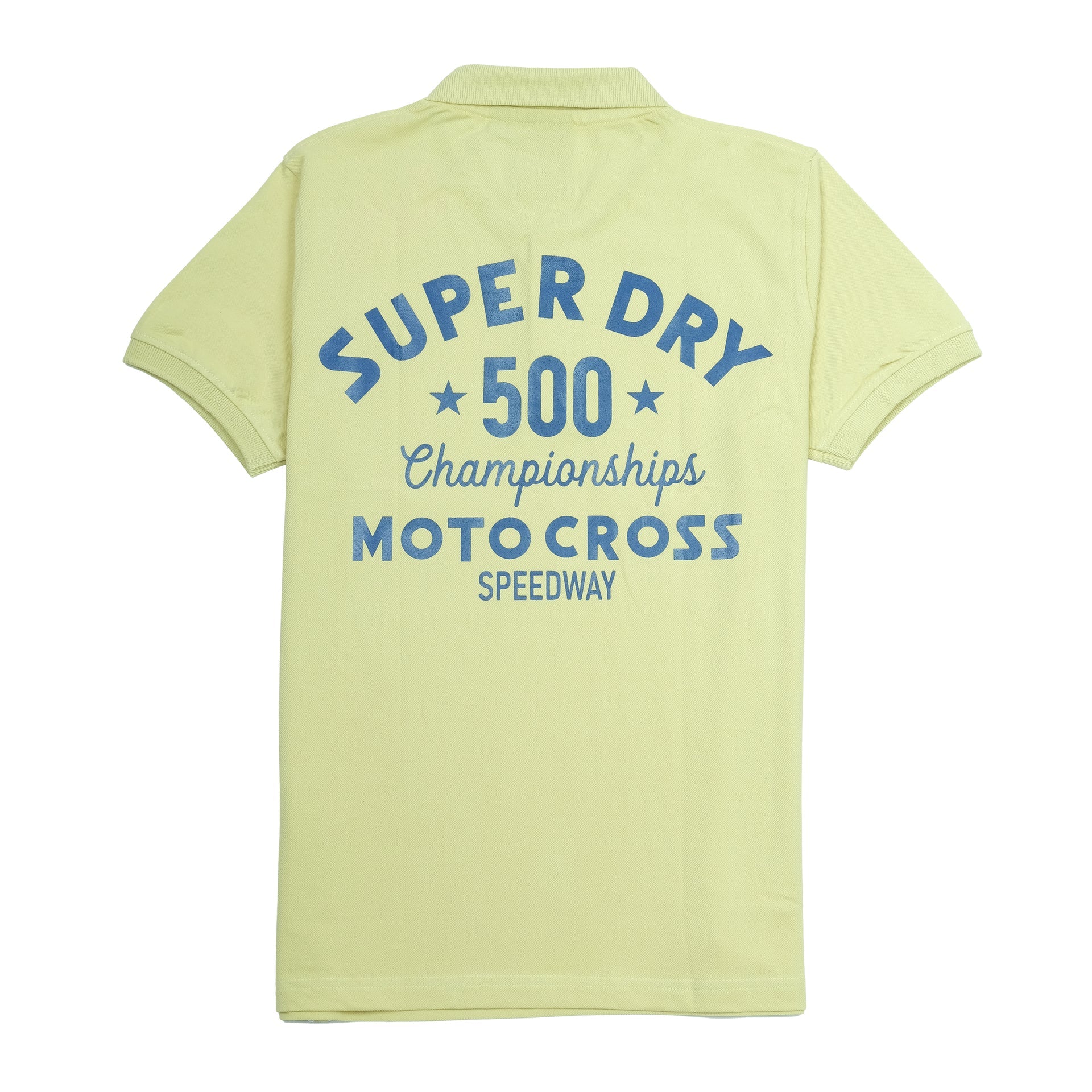 SUPERDRY Citrus Zest Classic Fit Short Sleeve Polo Shirt