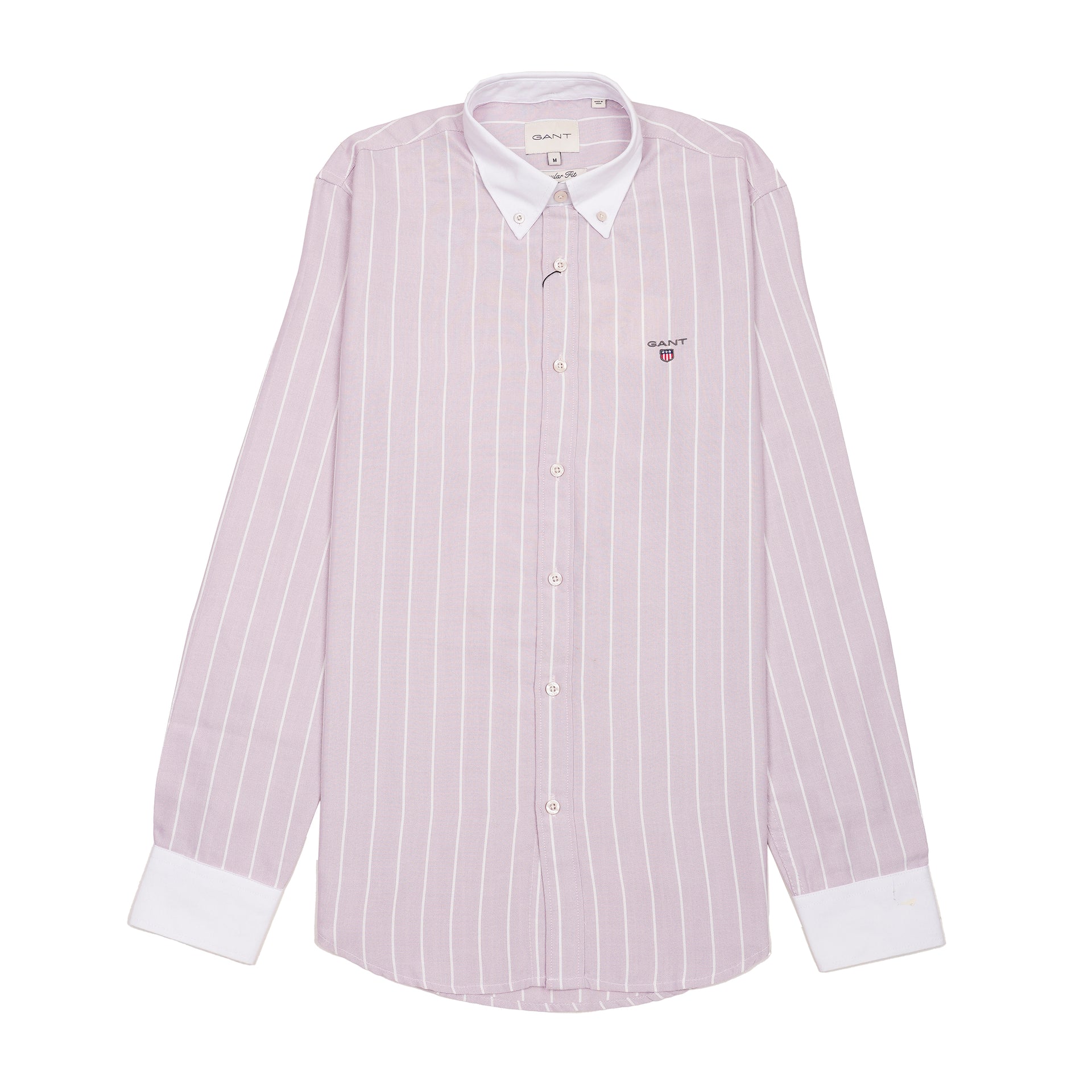GANT Quasar Orchid Classic Fit Long Sleeve Button-Up Shirt