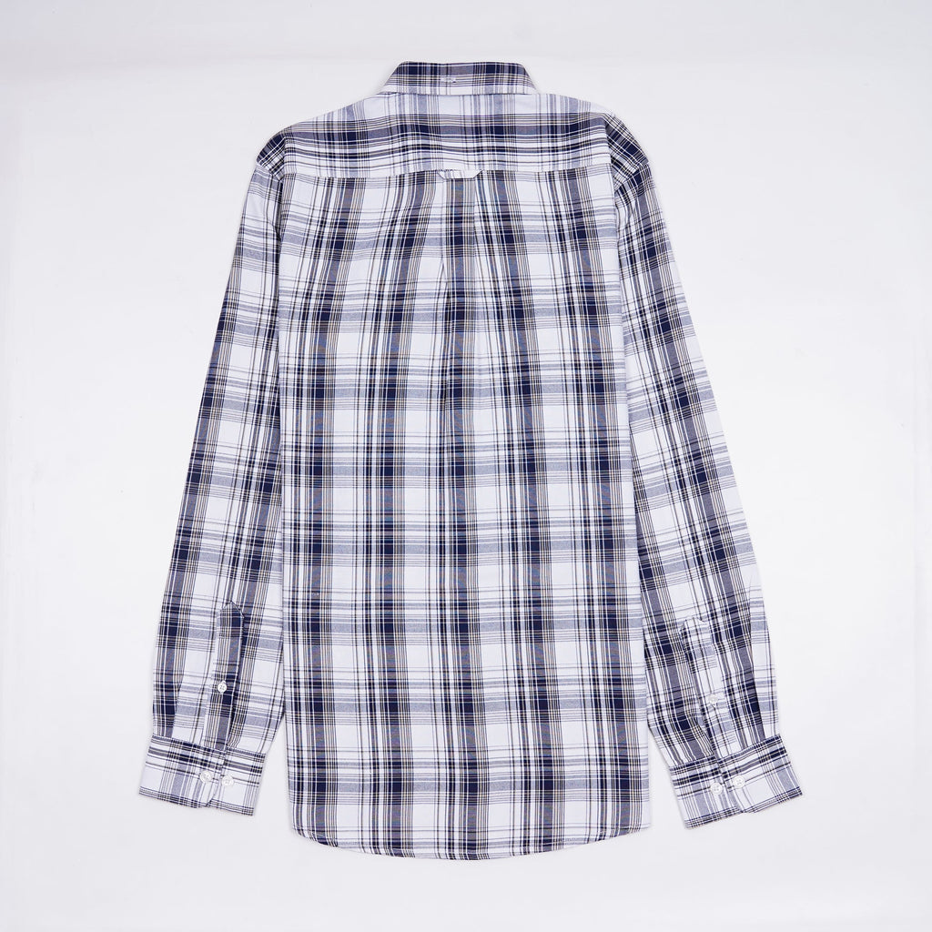 GANT Celestial Sapphire Tailored Fit Long Sleeve Check Shirt