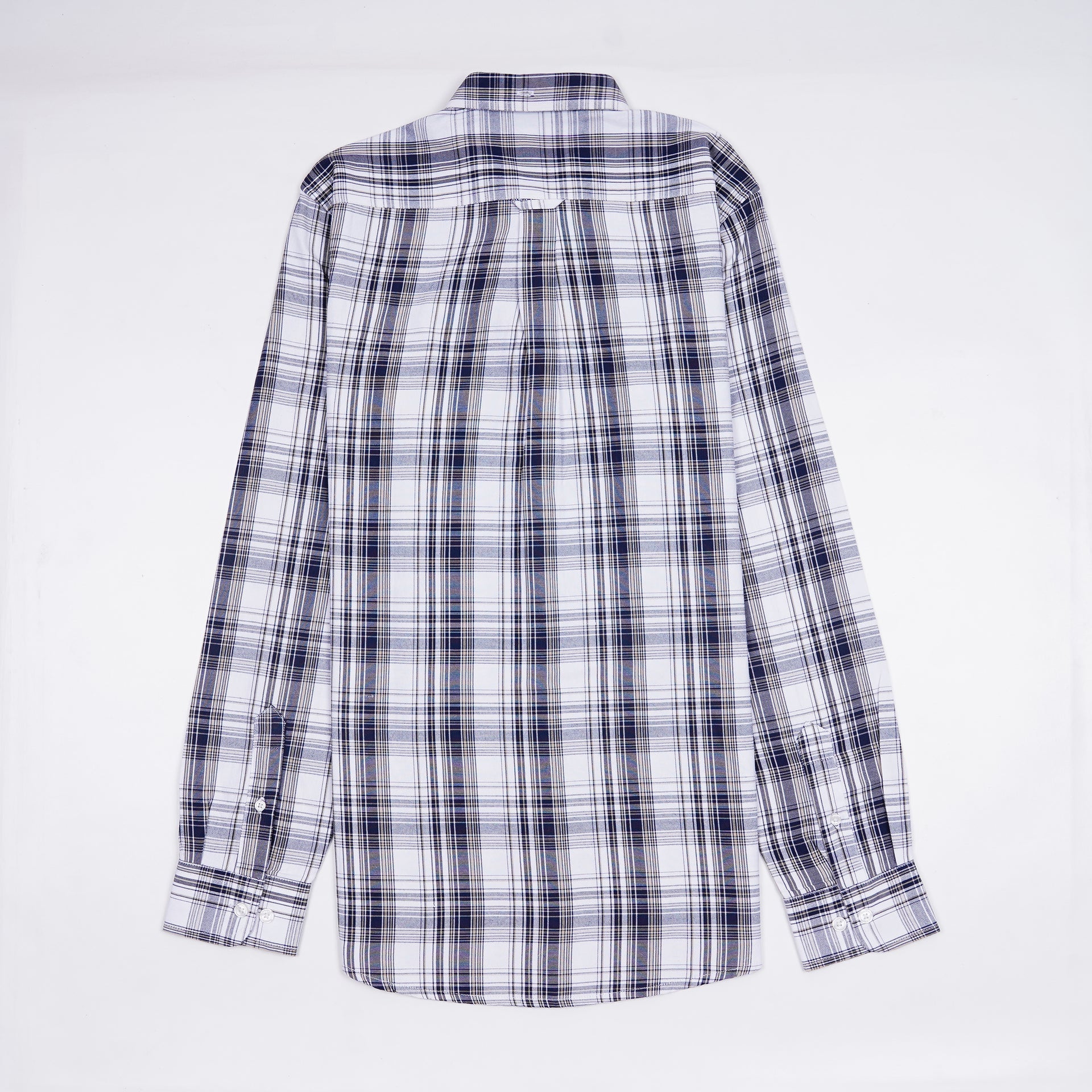 GANT Celestial Sapphire Tailored Fit Long Sleeve Check Shirt