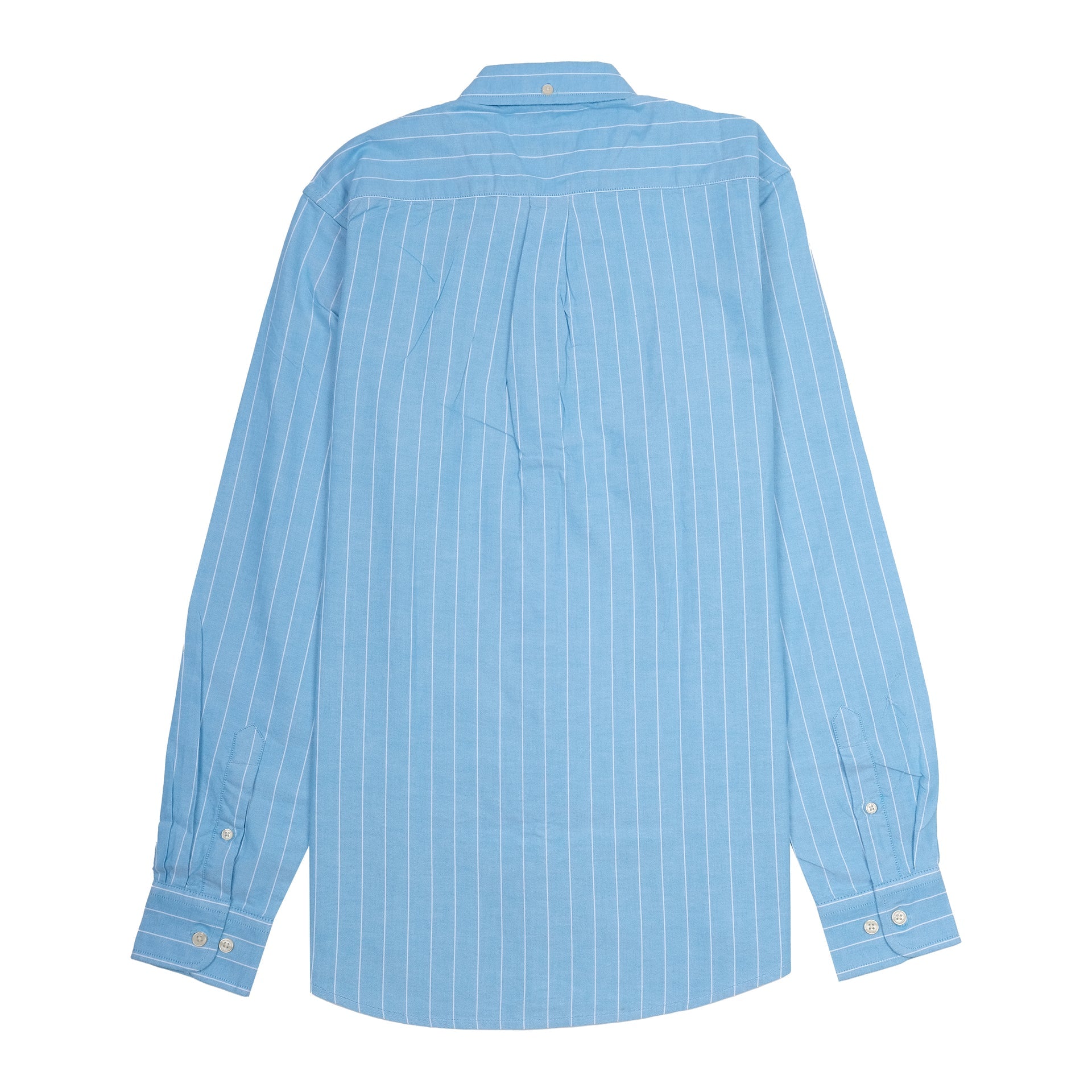 GANT Azure Mist Tailored Fit Long Sleeve Button-Up Shirt