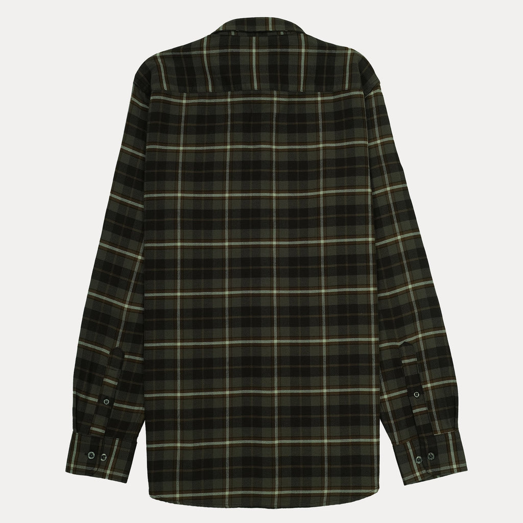 Lacoste Classic Fit Plaid Button-Up Shirt