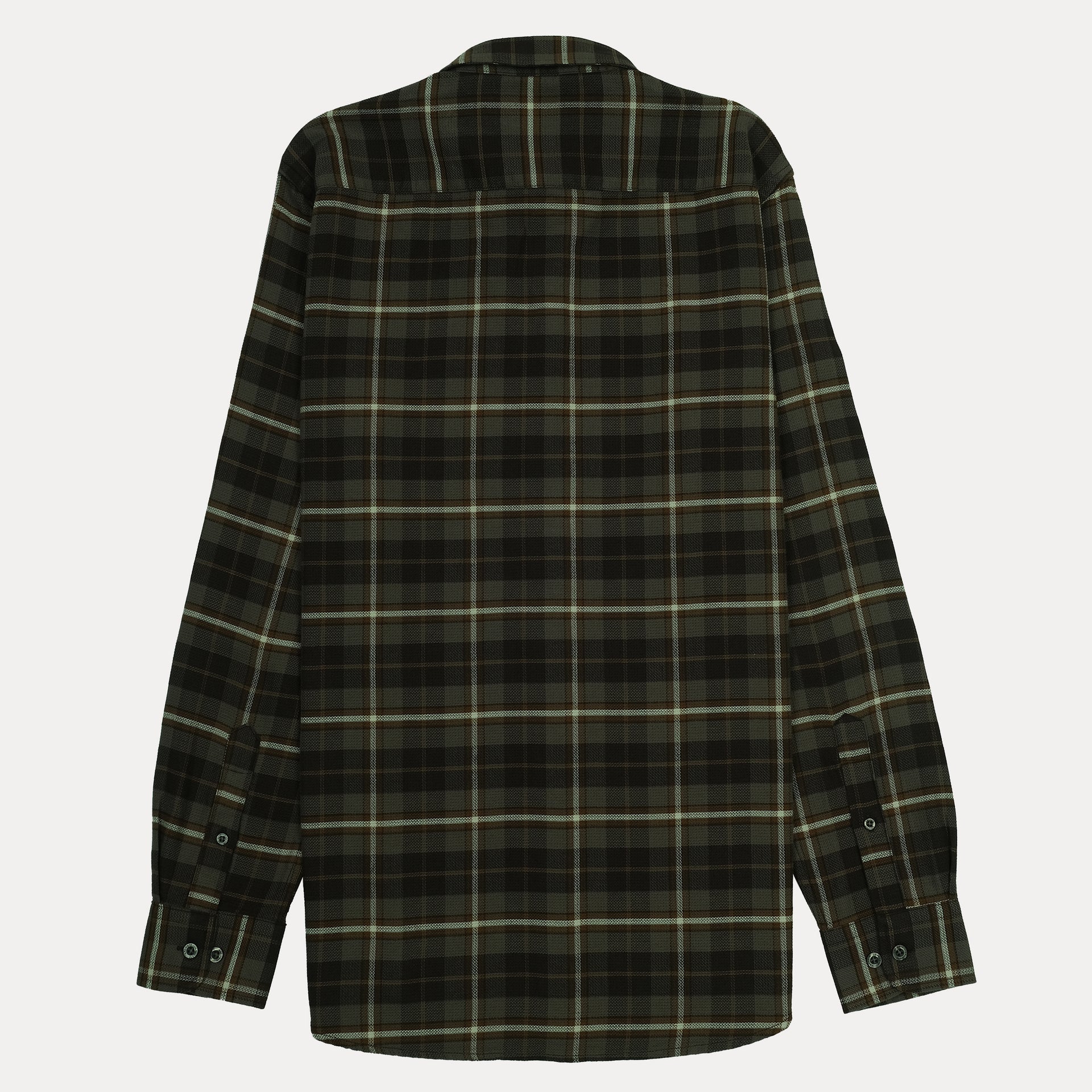 Lacoste Classic Fit Plaid Button-Up Shirt