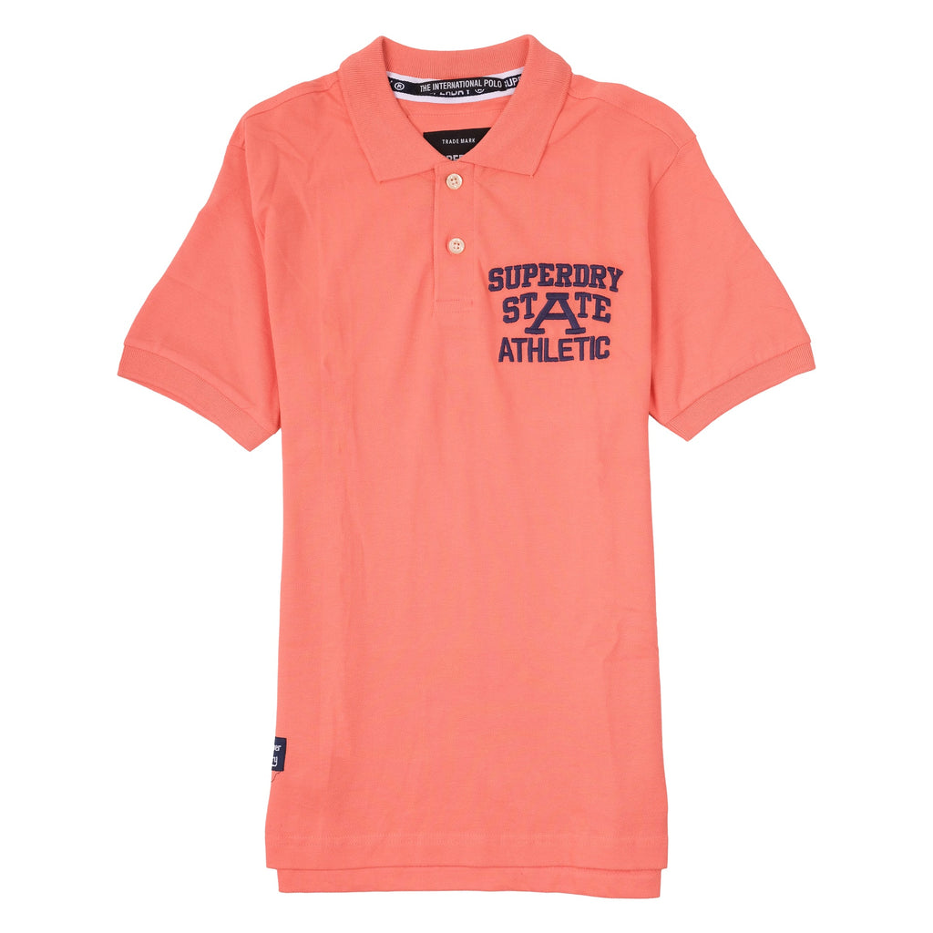 SUPERDRY Coral Sunset Slim Fit Polo Shirt