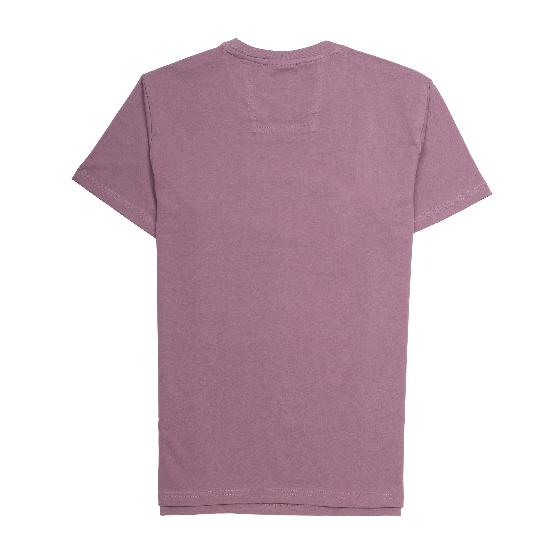 BOSS Amethyst Mist Graphic Cotton Crewneck Tee