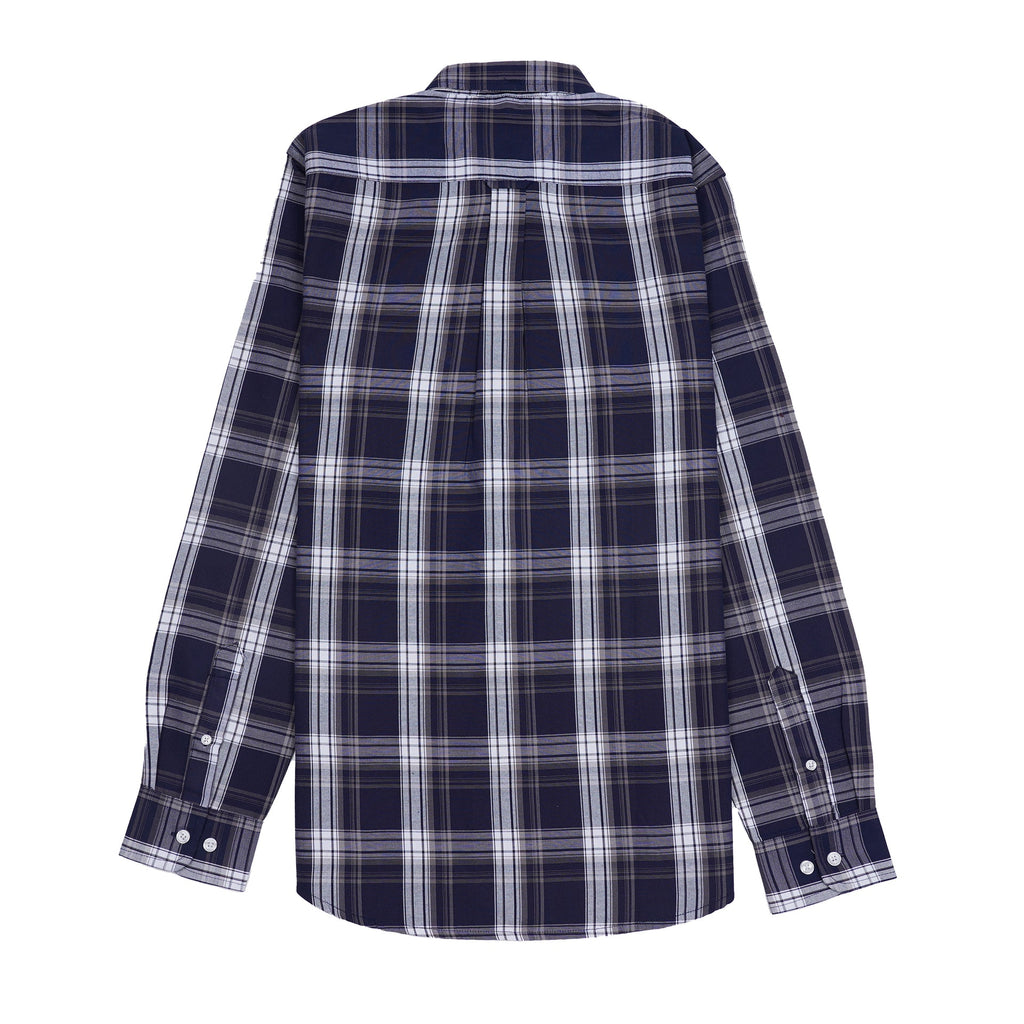 GANT Celestial Indigo Tailored Fit Long Sleeve Button-Down Shirt