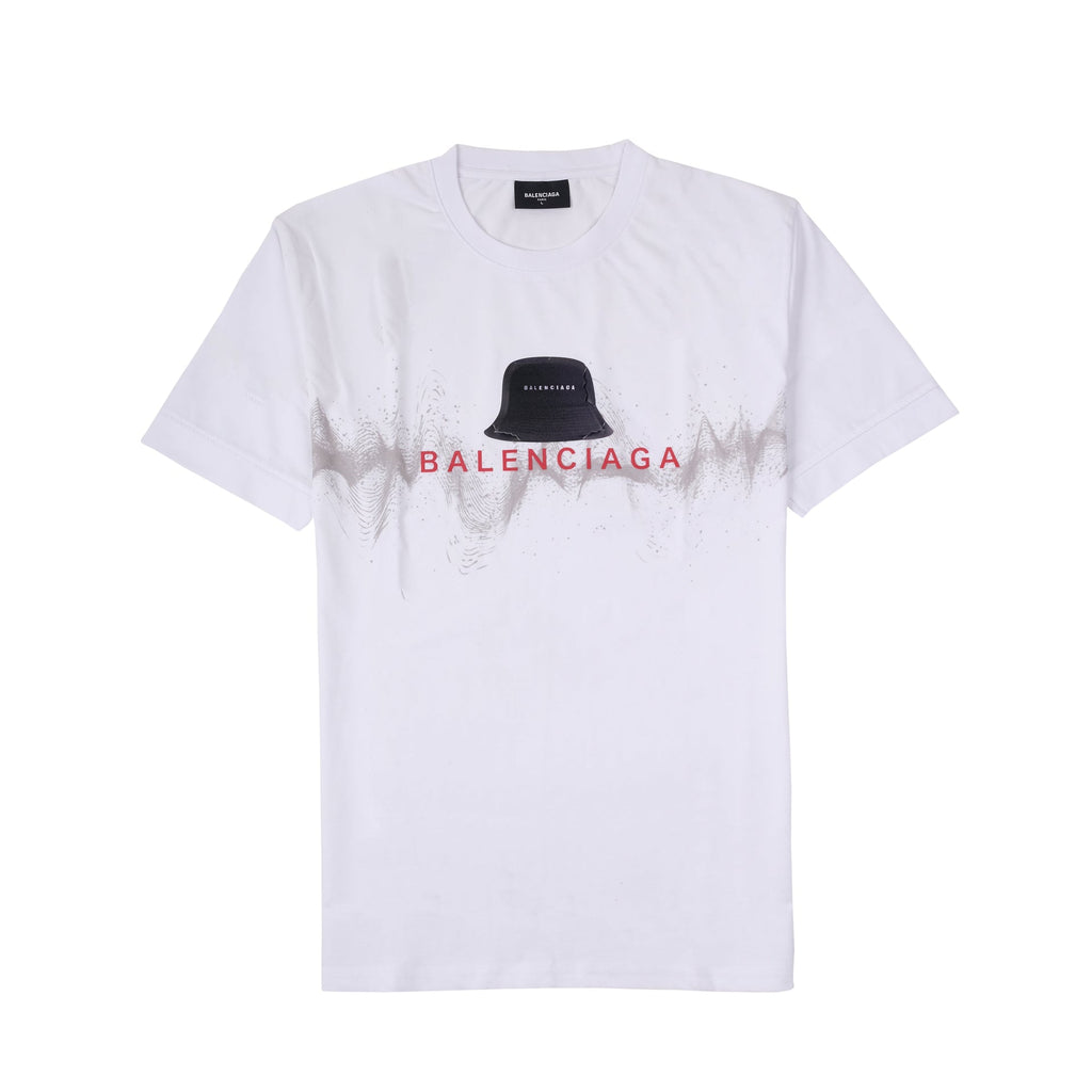 BALENCIAGA Pure Cloud Graphic Slim Fit Crewneck Tee